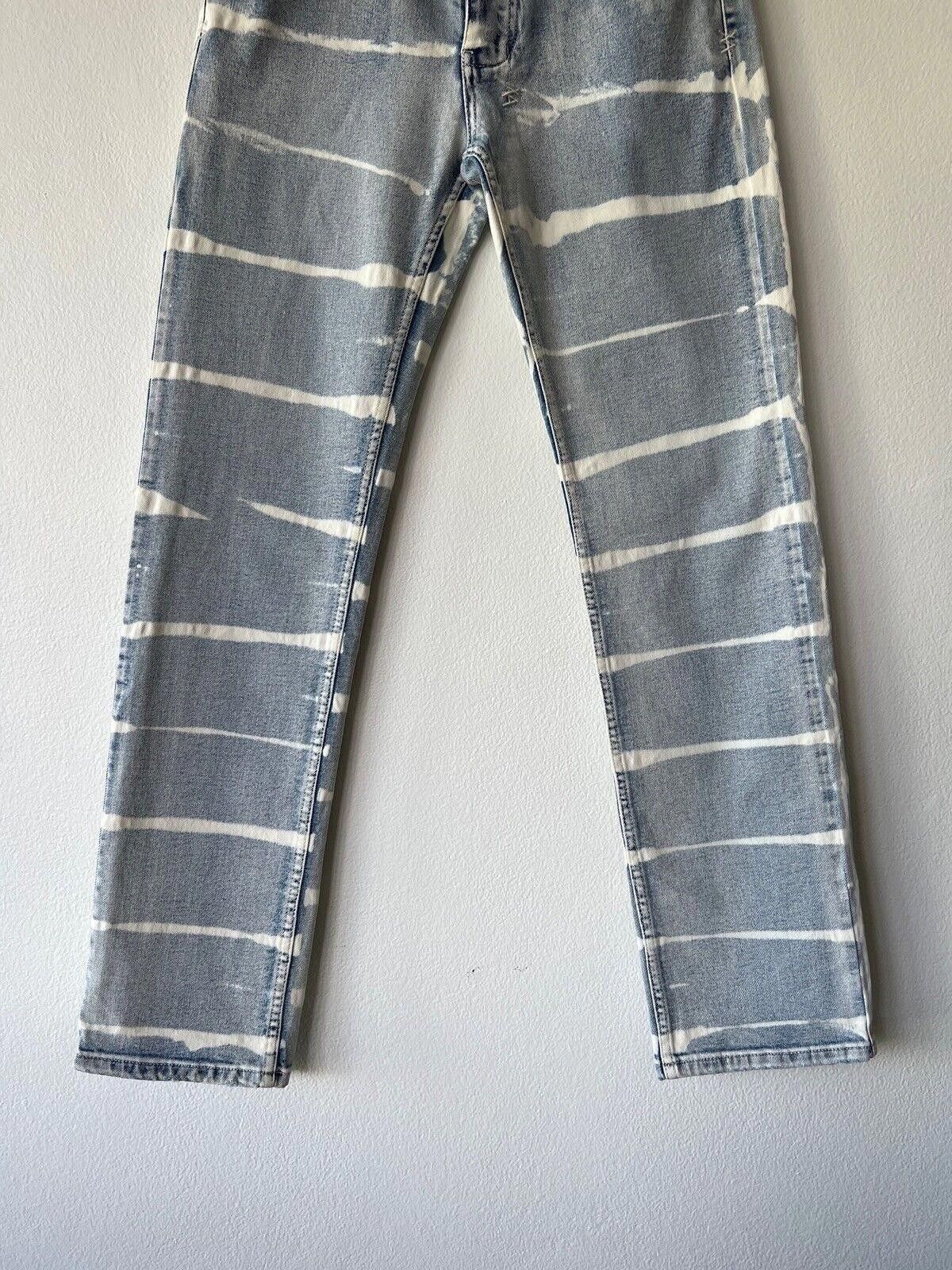 Ksubi new Ksubi mens denim jean hazlow 32 blue stripe elekrik Size US 32 / EU 48 - 3 Thumbnail
