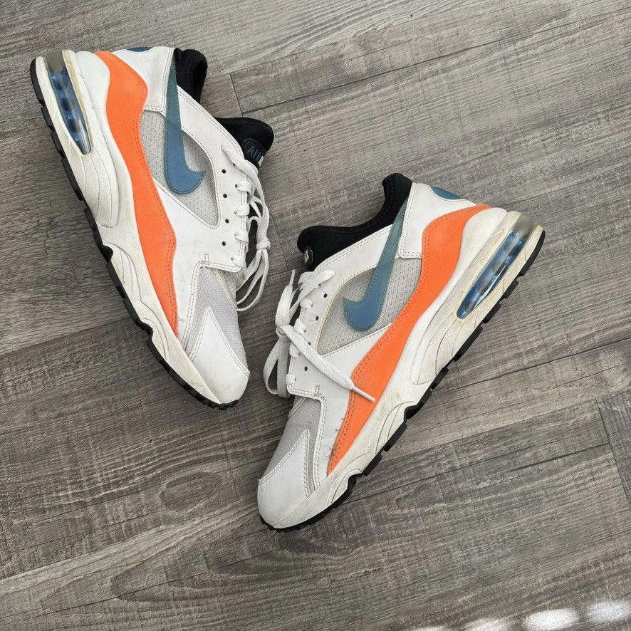 Nike NIKE • Air Max 93 "2018 Nebula Blue" (11M) Size US 11 / EU 44 - 9 Thumbnail