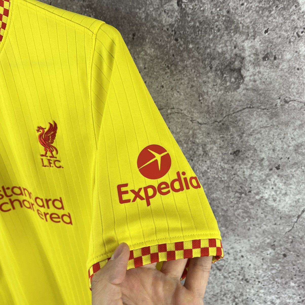 Nike Nike Liverpool 2021/2022 Third Jersey Soccer Tee Size US XS / EU 42 / 0 - 7 Thumbnail