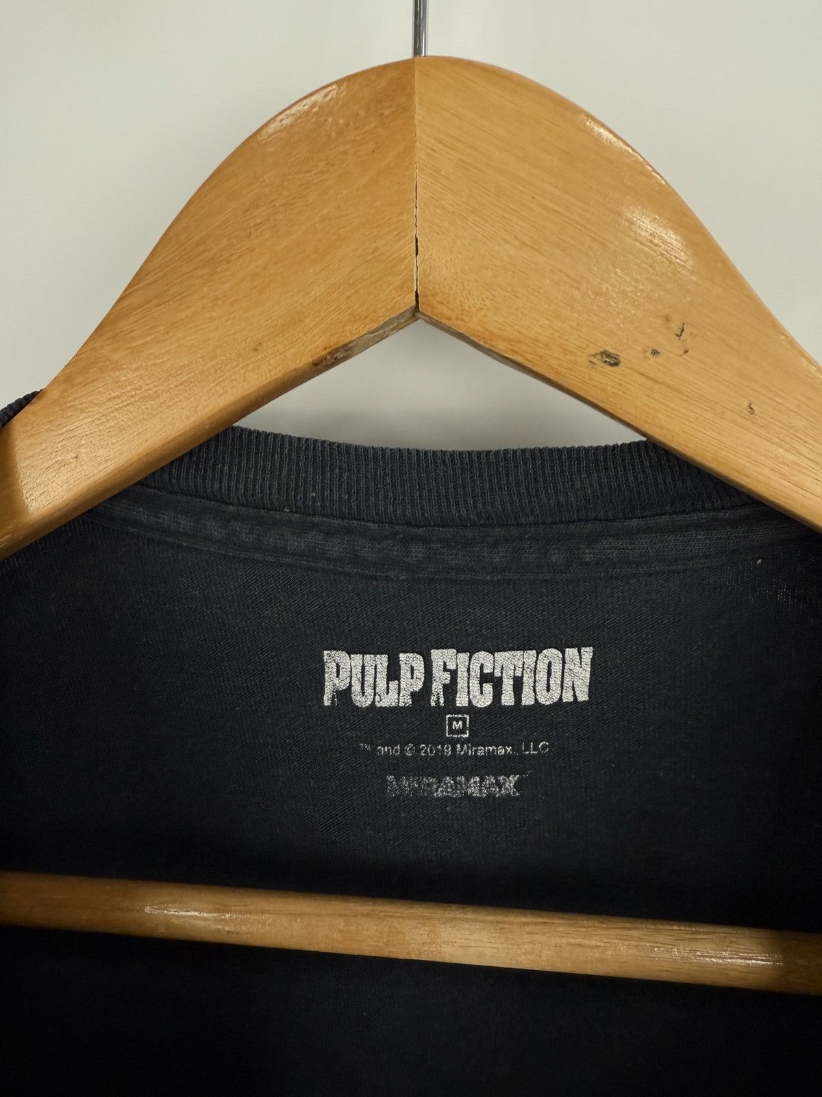 Vintage 🇺🇸 Vintage Pulp Fiction Smoking Thurman Quentin Tarantino Tee Size US M / EU 48-50 / 2 - 7 Thumbnail