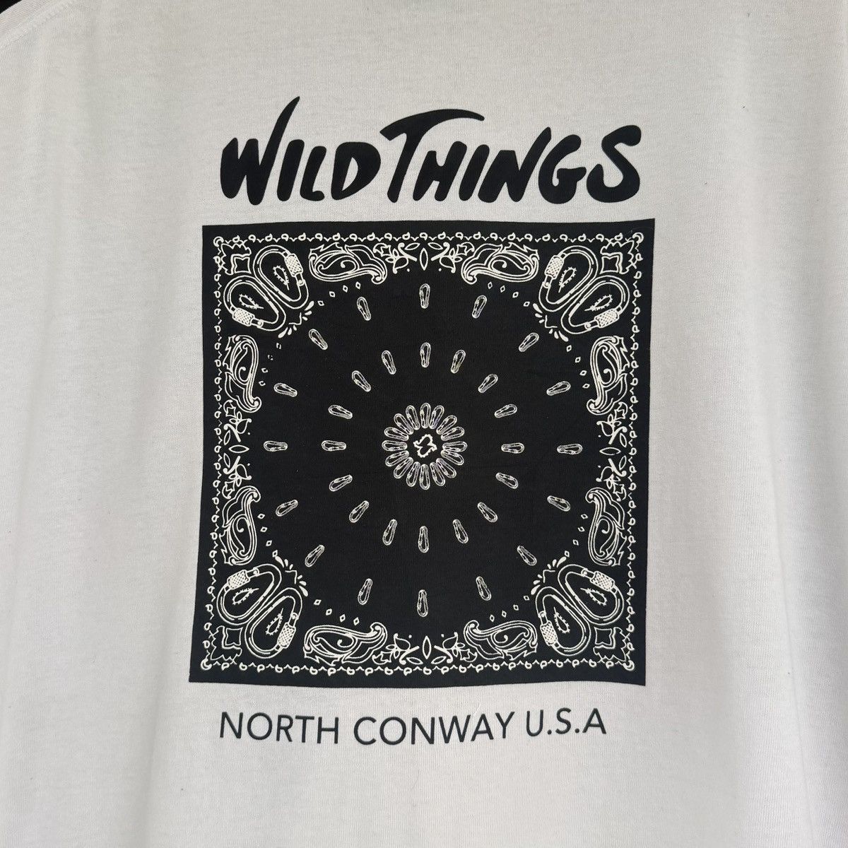 Wild Things Wild Things Bandana Graphic Tee North Conway USA Size US L / EU 52-54 / 3 - 3 Thumbnail