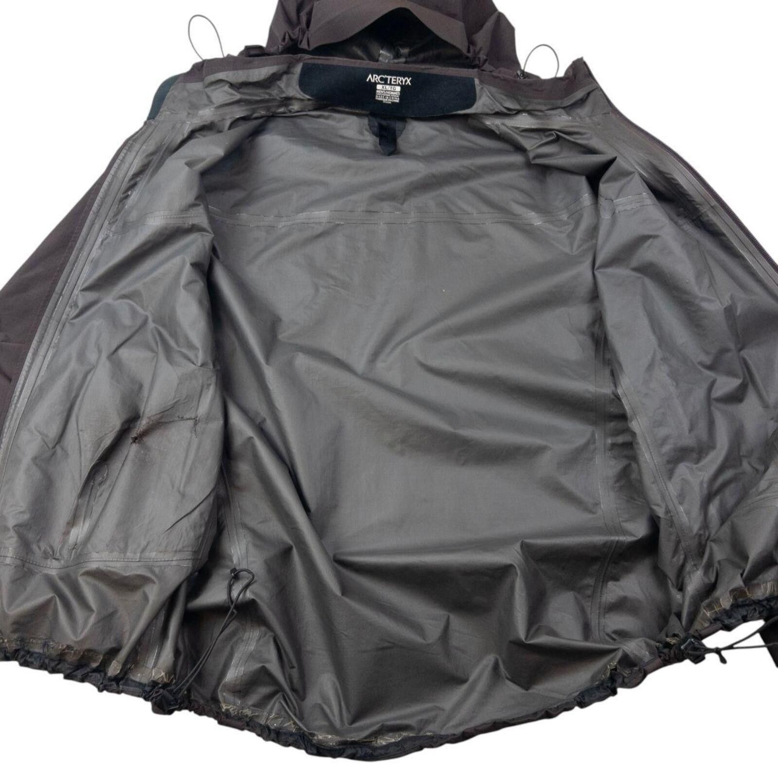 Arc'teryx Vintage Arcteryx Beta Goretex Pro Shell Zip Up Jacket XL Size US XL / EU 56 / 4 - 4 Thumbnail