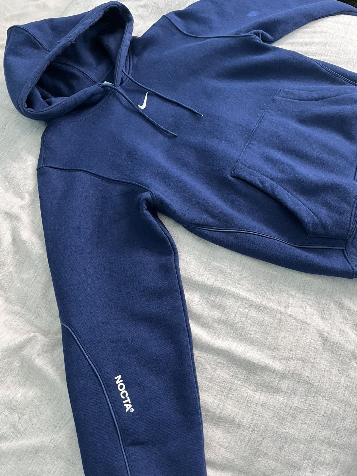 Drake × Nike Nike Drake Nocta Hoodie - Cardinal Stock Navy Blue Size US S / EU 44-46 / 1 - 3 Thumbnail