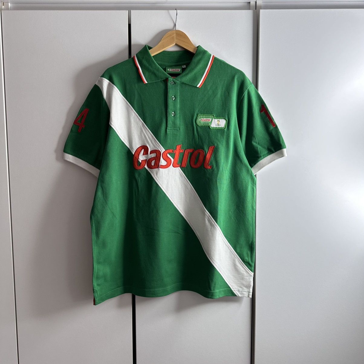 Pakistan Cricket Shirt from 2003 ICC World Cup - XL (As seen on Max and Paddy