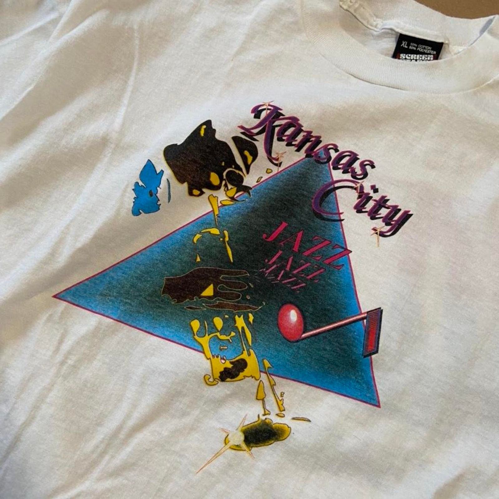 Other 90s kansas city jazz concert Size US XL / EU 56 / 4 - 3 Thumbnail