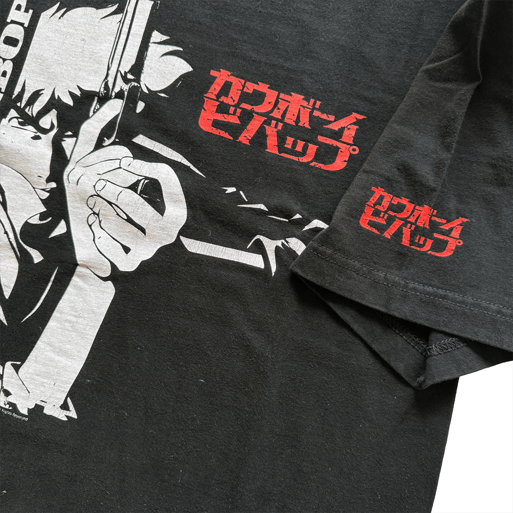 Vintage 2000 Vintage Cowboy Bebop Spike ODM Grail Tee Size US M / EU 48-50 / 2 - 4 Thumbnail