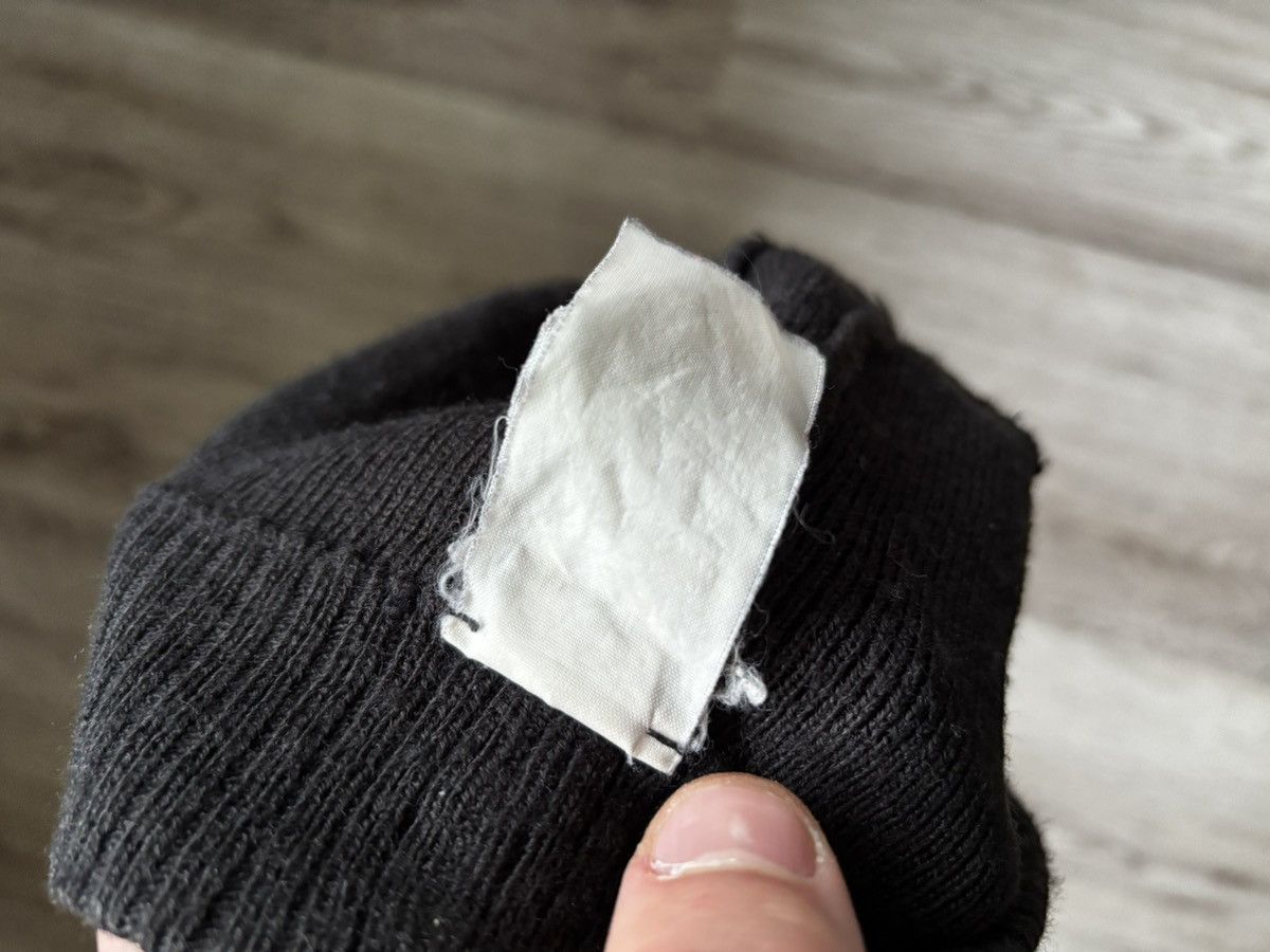 Adidas RARE Adidas Beanie Hat Black Stripes Logo 2010 Archive Size ONE SIZE - 11 Thumbnail