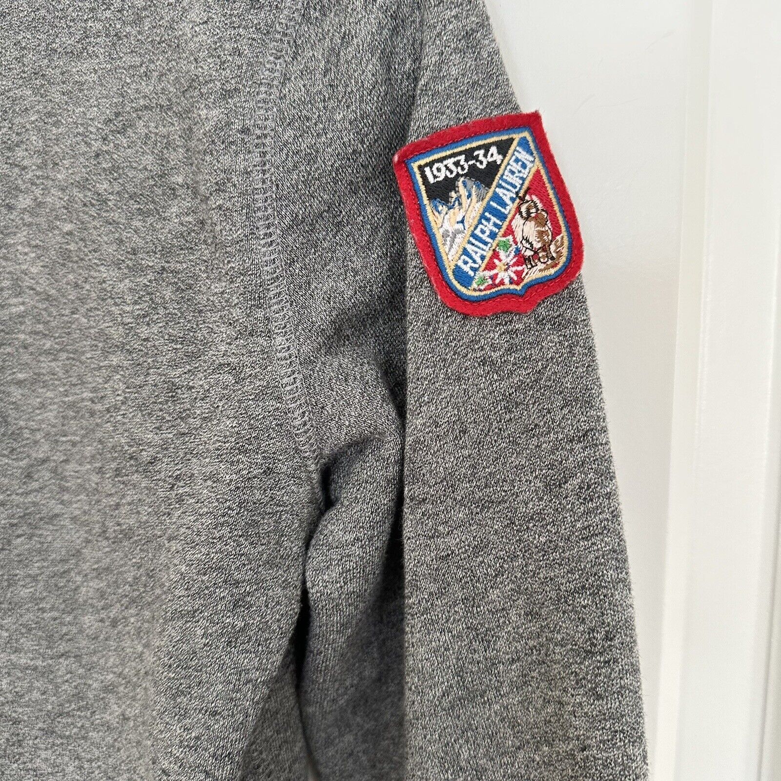 Ralph Lauren Ralph Lauren Grey Preppy Sweater Dress Girls L 12-14 Size L / US 10 / IT 46 - 5 Thumbnail