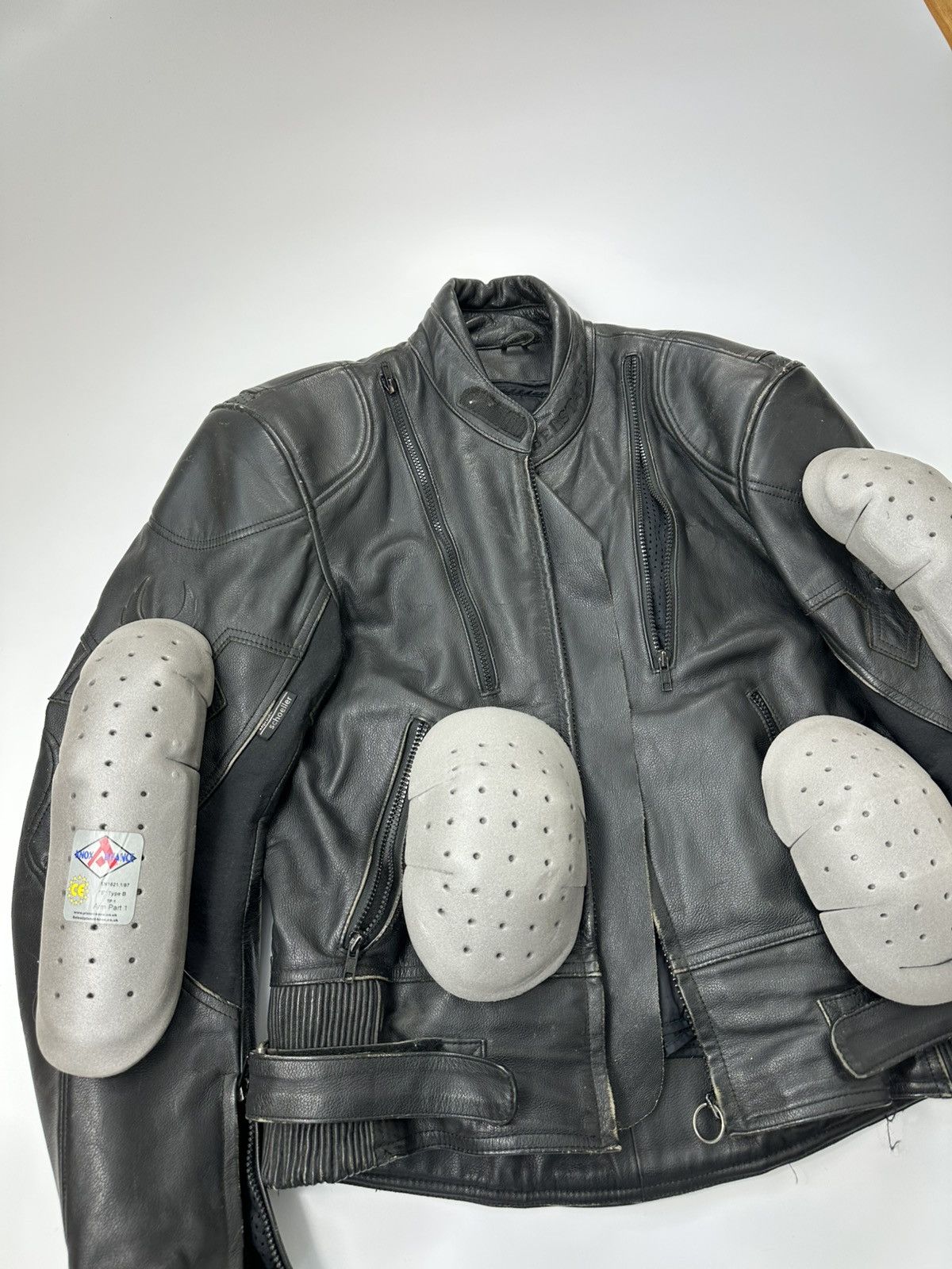 Belstaff Belstaff Motorcycle Leather Jacket Heavyweight Men's Black Size US M / EU 48-50 / 2 - 21 Thumbnail