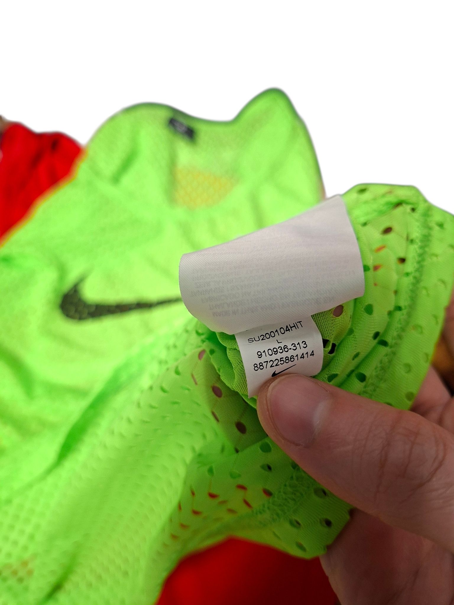 Nike NIKE VINTAGE BIG LOGO SLEVELESS TEE Size US L / EU 52-54 / 3 - 6 Thumbnail