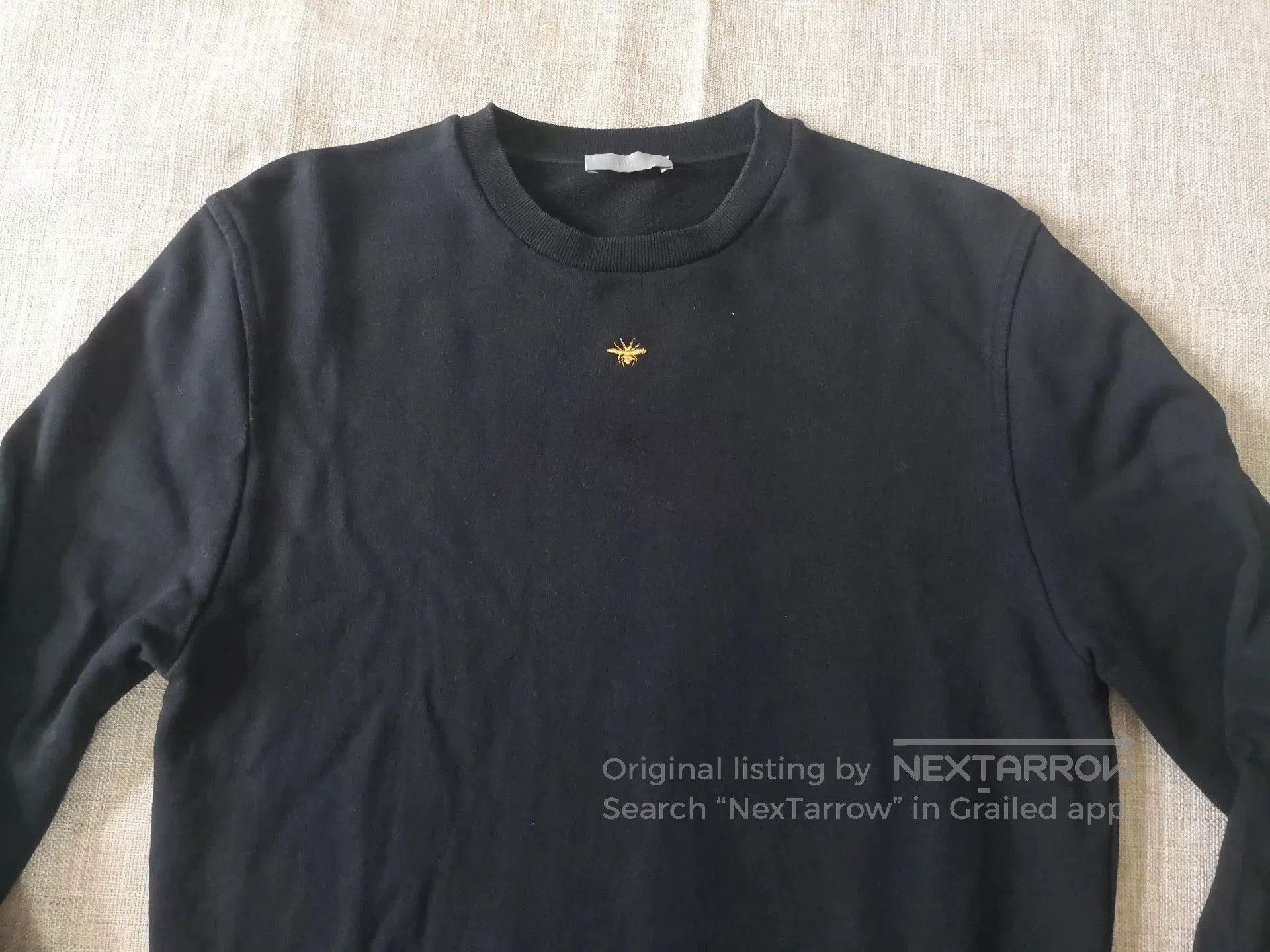 Dior Dior Gold Bee Embroidery Hoodie. Size US XS / EU 42 / 0 - 3 Thumbnail