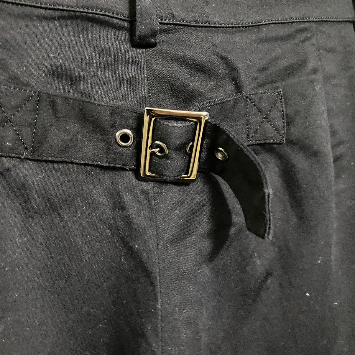 Japanese Brand ATELIER BOZ Long Zipper Gothic Flare Trouser Size 29" - 22 Thumbnail