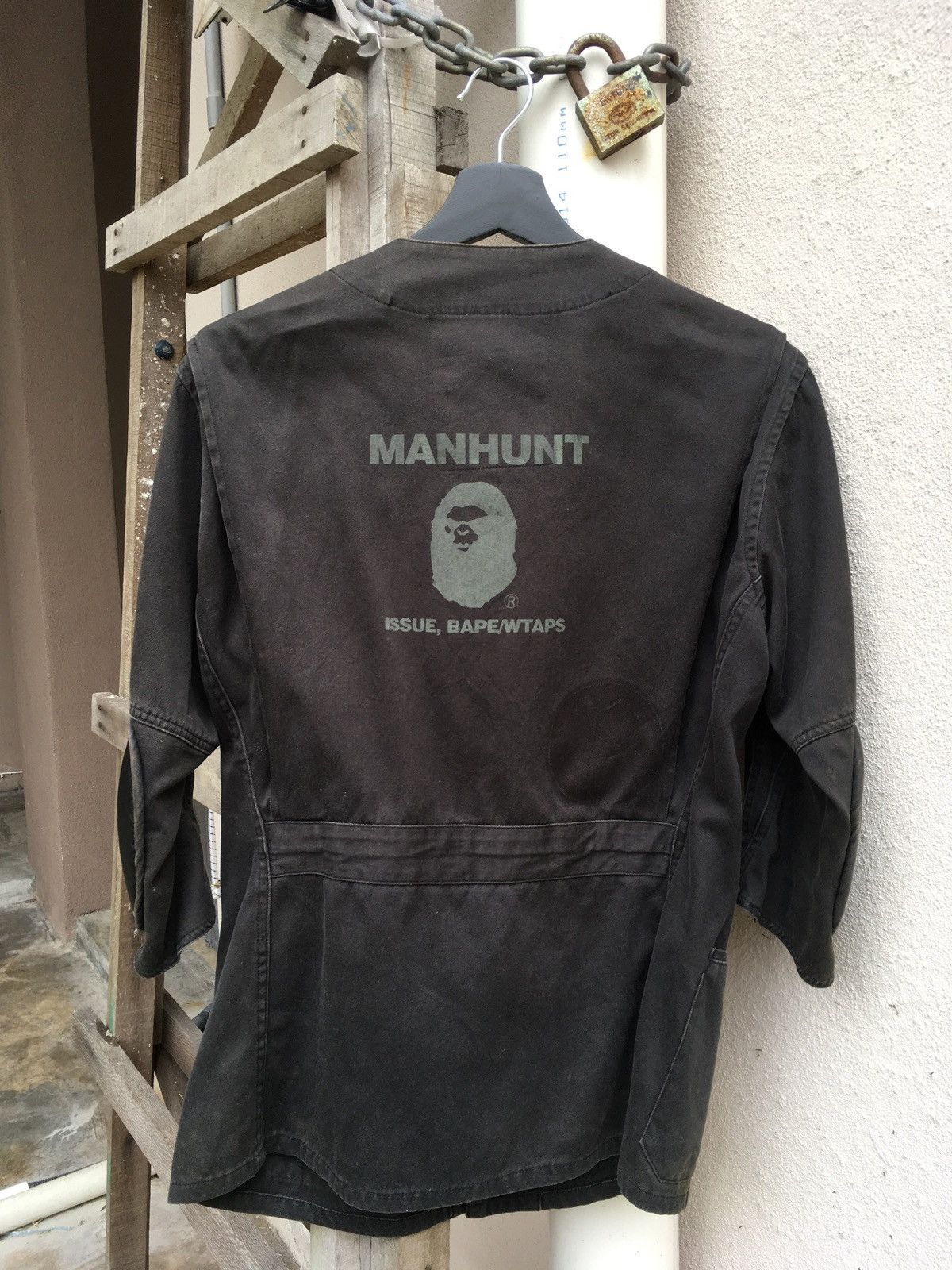 Bape × Wtaps Bape x Wtaps Manhunt Jacket Size US M / EU 48-50 / 2 - 2 Thumbnail