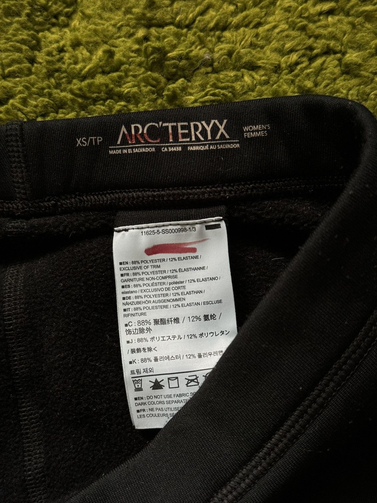 Arc'teryx × Designer Arc’teryx gorpcore style polartec thermo leggings Size 25" / US 0 / IT 36 - 8 Thumbnail