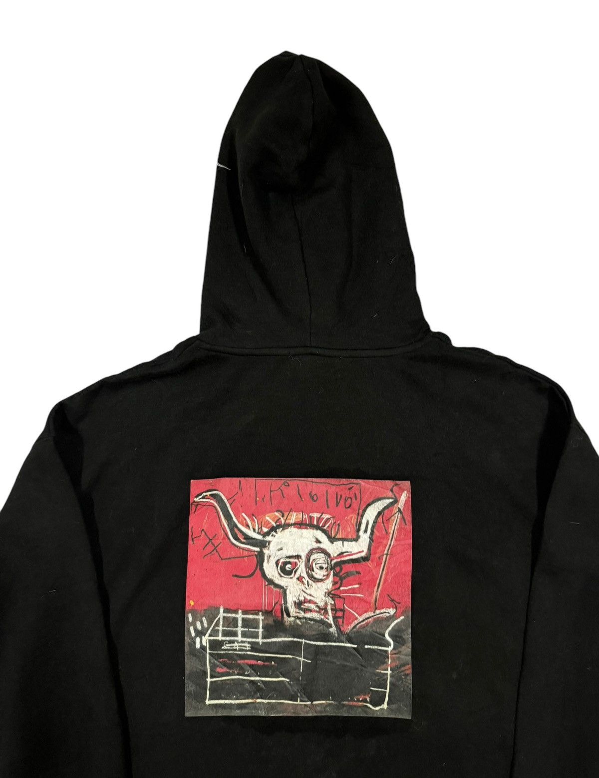 Art Comes First × Jean-Michel Basquiat Jean Michel Basquiat Pullover Hoodies Pop Art Printed Size US L / EU 52-54 / 3 - 7 Thumbnail