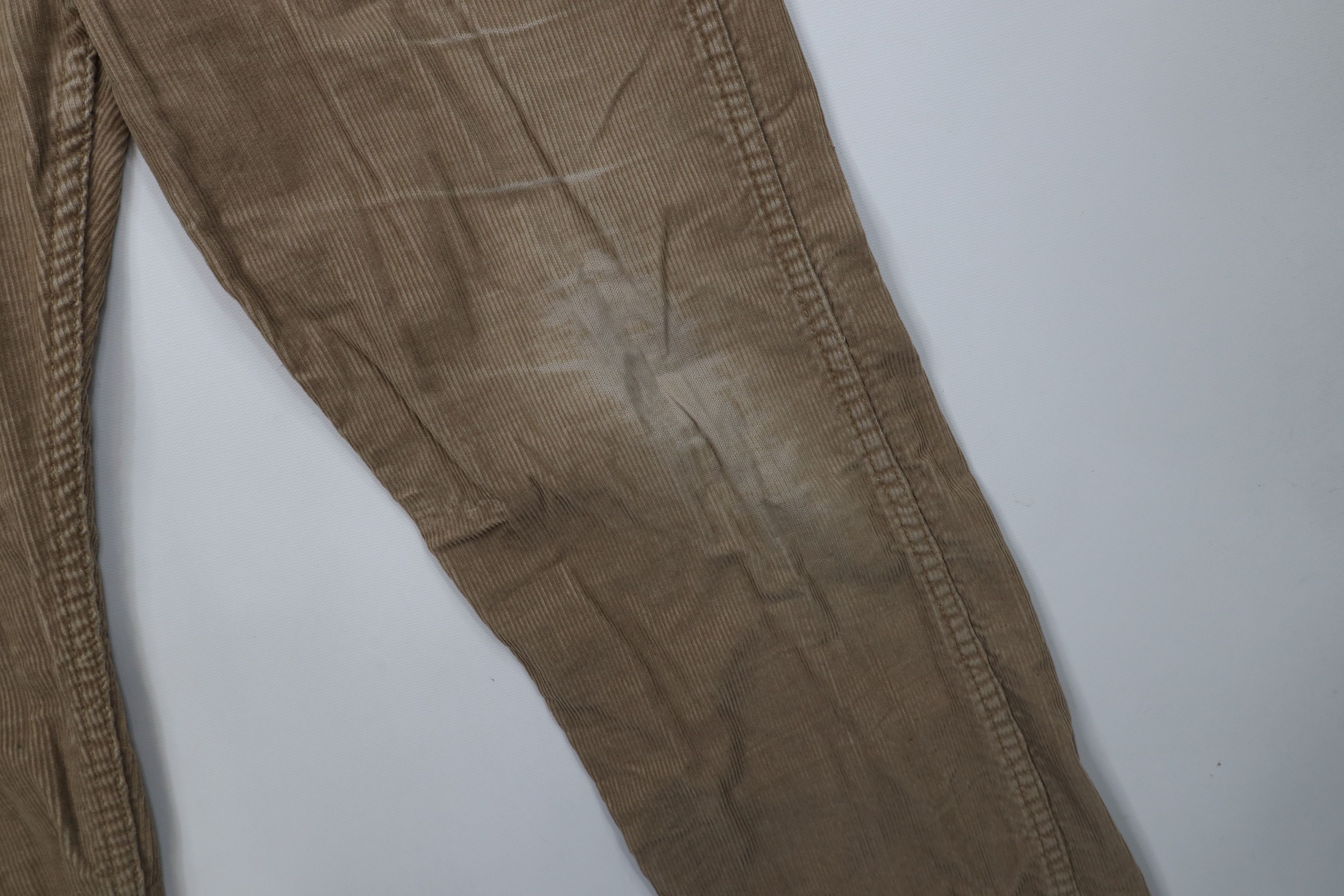 Vintage Vintage 70s Streetwear Western Flared Corduroy Pants USA Size US 36 / EU 52 - 5 Thumbnail