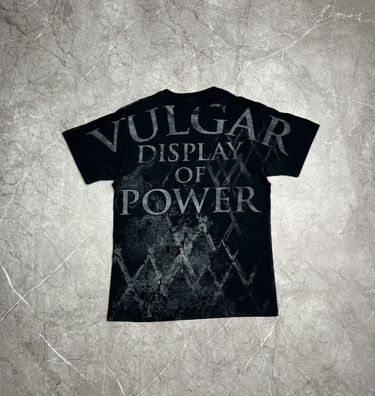 Band Tees × Vintage Pantera Vulgar Display Of Power Metal Band Size US M / EU 48-50 / 2 - 2 Thumbnail