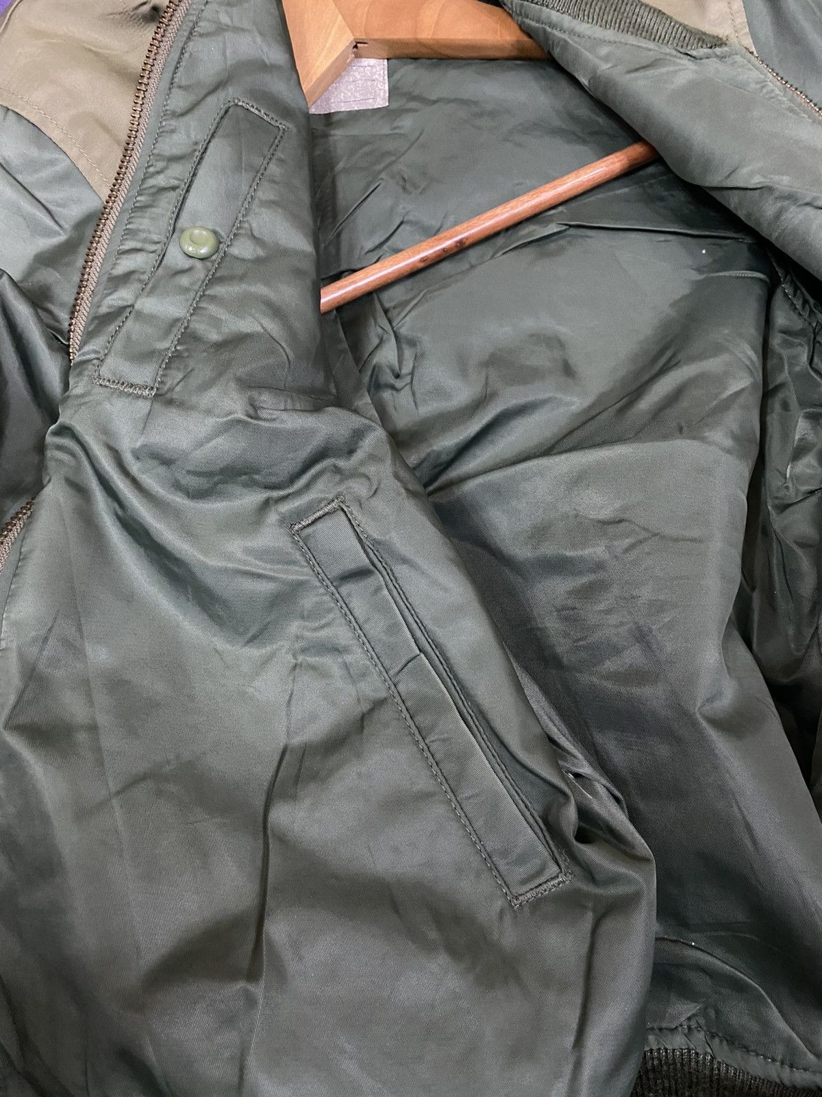 SLY Vintage SLY military bomber jacket Size US S / EU 44-46 / 1 - 11 Thumbnail