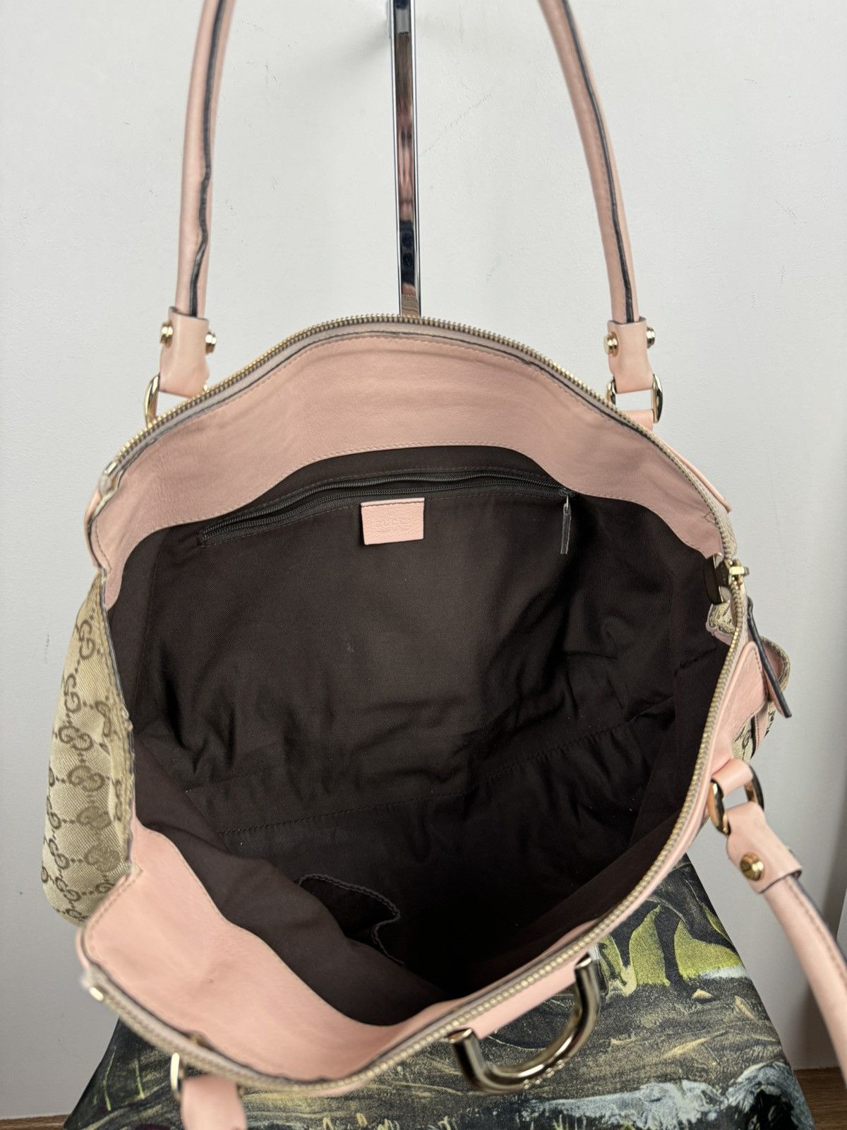Gucci Vintage bag Gucci Abbey Canvas original luxury causal item Size ONE SIZE - 4 Thumbnail