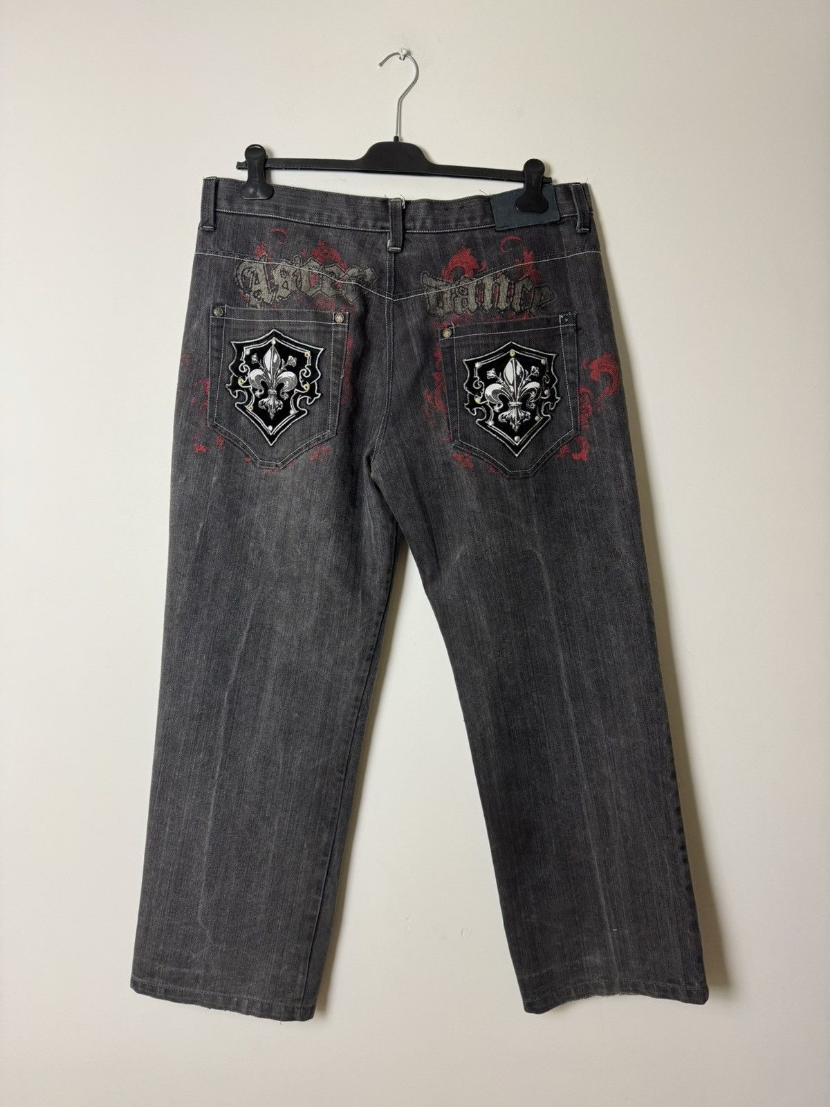 JNCO × Streetwear × Vintage Crazy Vintage Thrashed 90s Jnco
