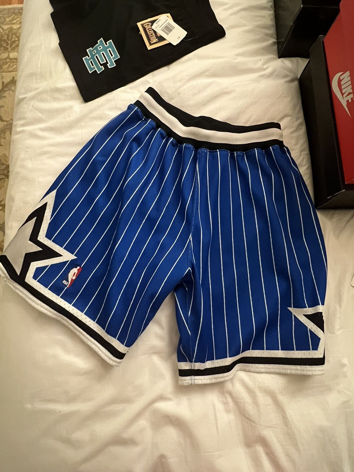 mitchell and ness orlando magic shorts