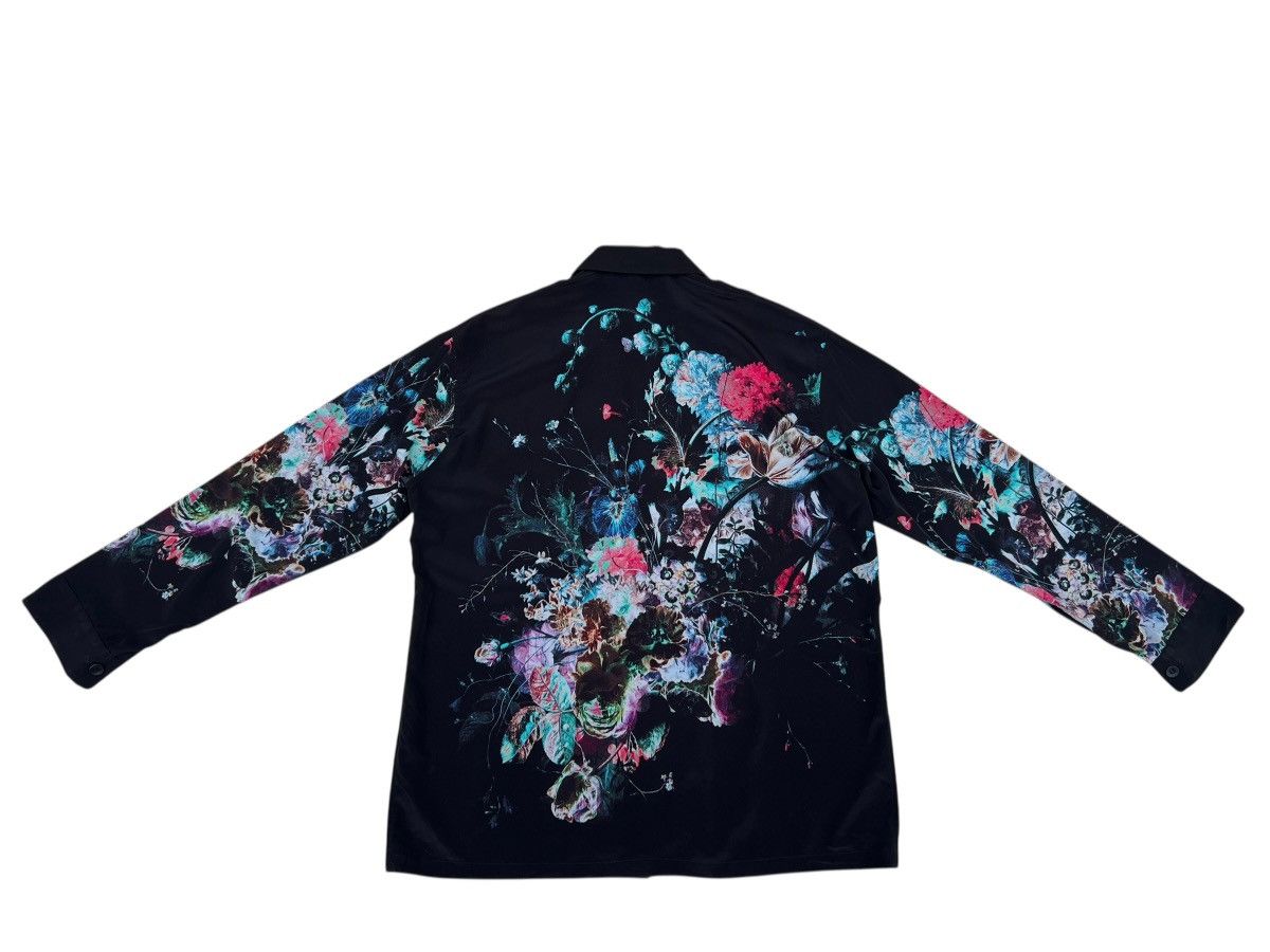 Lad Musician Lad Musician SS19 Vibrant Floral Print Long Sleeve Shirt Size US M / EU 48-50 / 2 - 15 Thumbnail