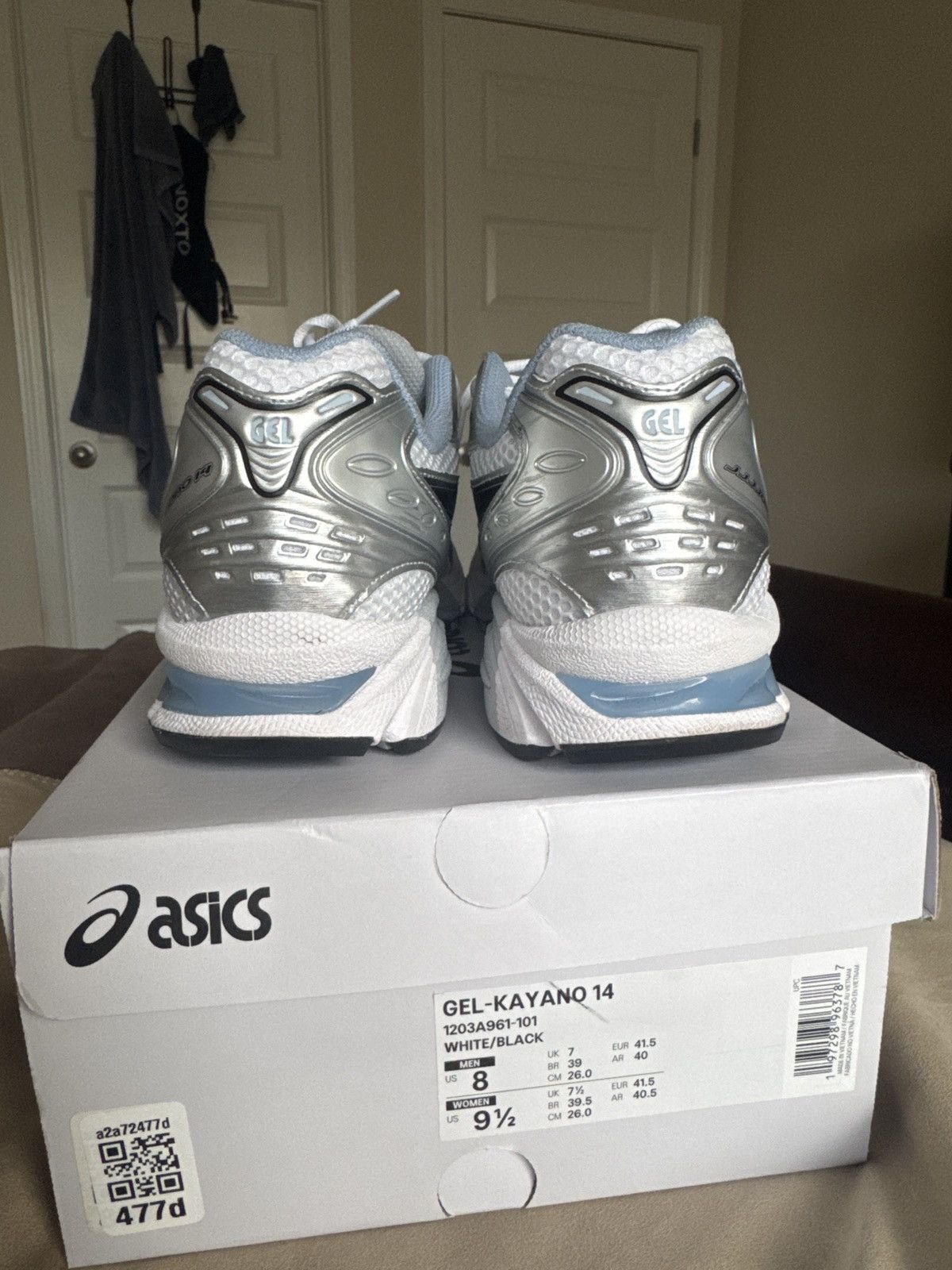 Asics × JJJJound Asics x JJJJOUND Size US 8 / EU 41 - 5 Thumbnail