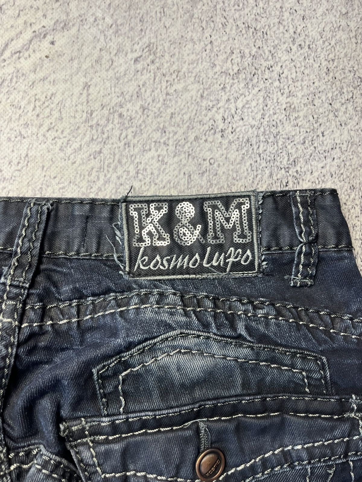 Japanese Brand 0Os VINTAGE Avant Garde Japanese Style Baggy Pants Y2K Size US 32 / EU 48 - 23 Thumbnail