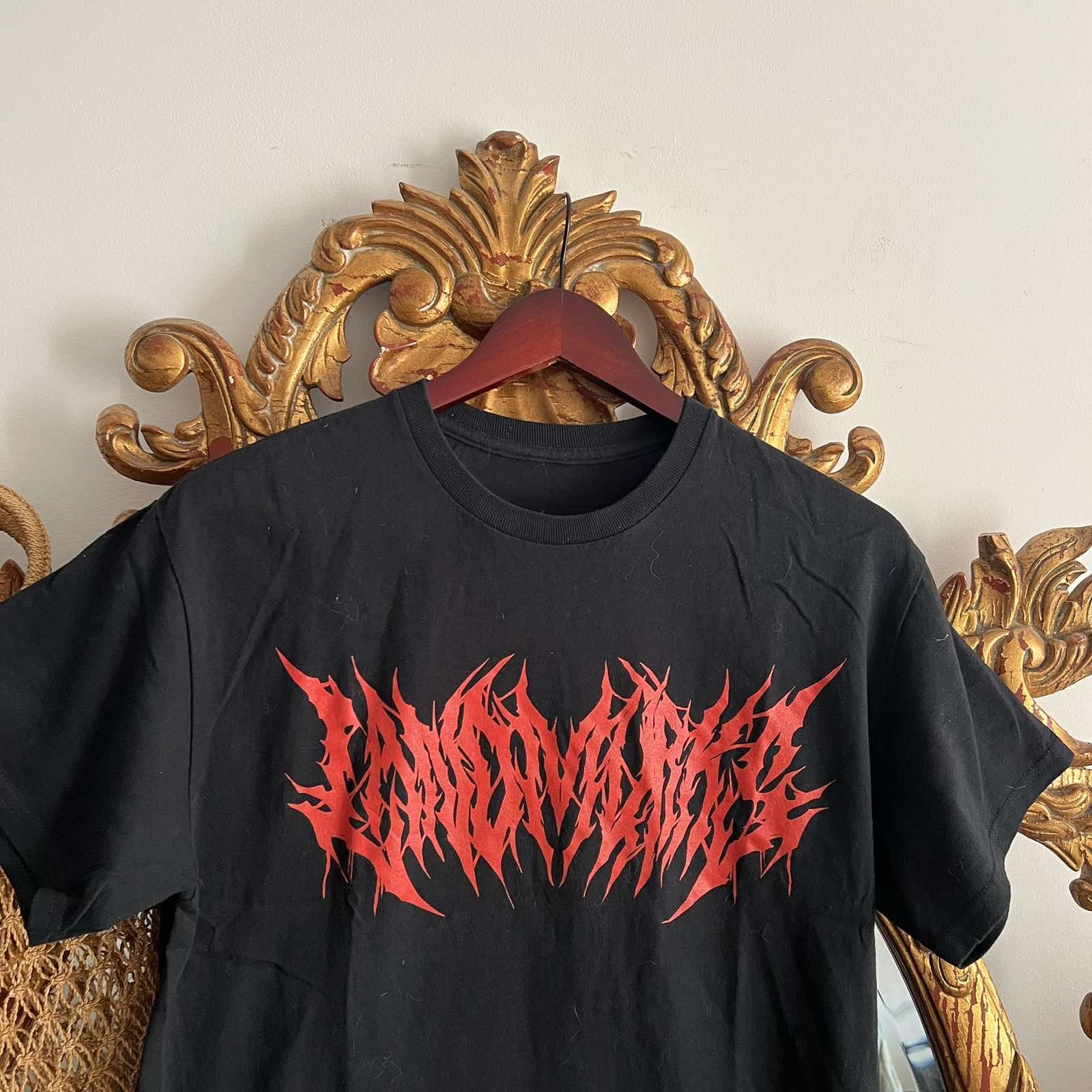 Band Tees × Vintage Rock band LANDMVRKS Tshirt Sz S-M Size US S / EU 44-46 / 1 - 3 Thumbnail