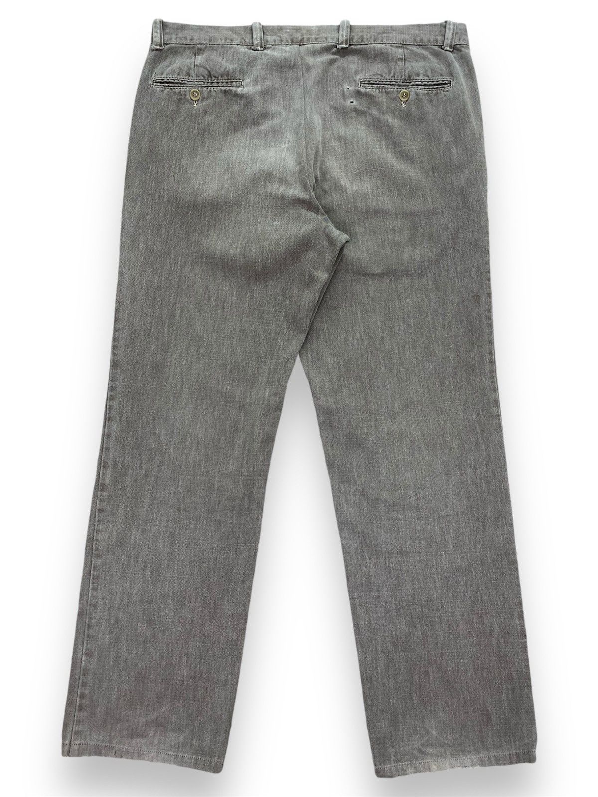 C.P. Company C.P. Company Dirty Distressed Trouser Size US 37 - 2 Thumbnail