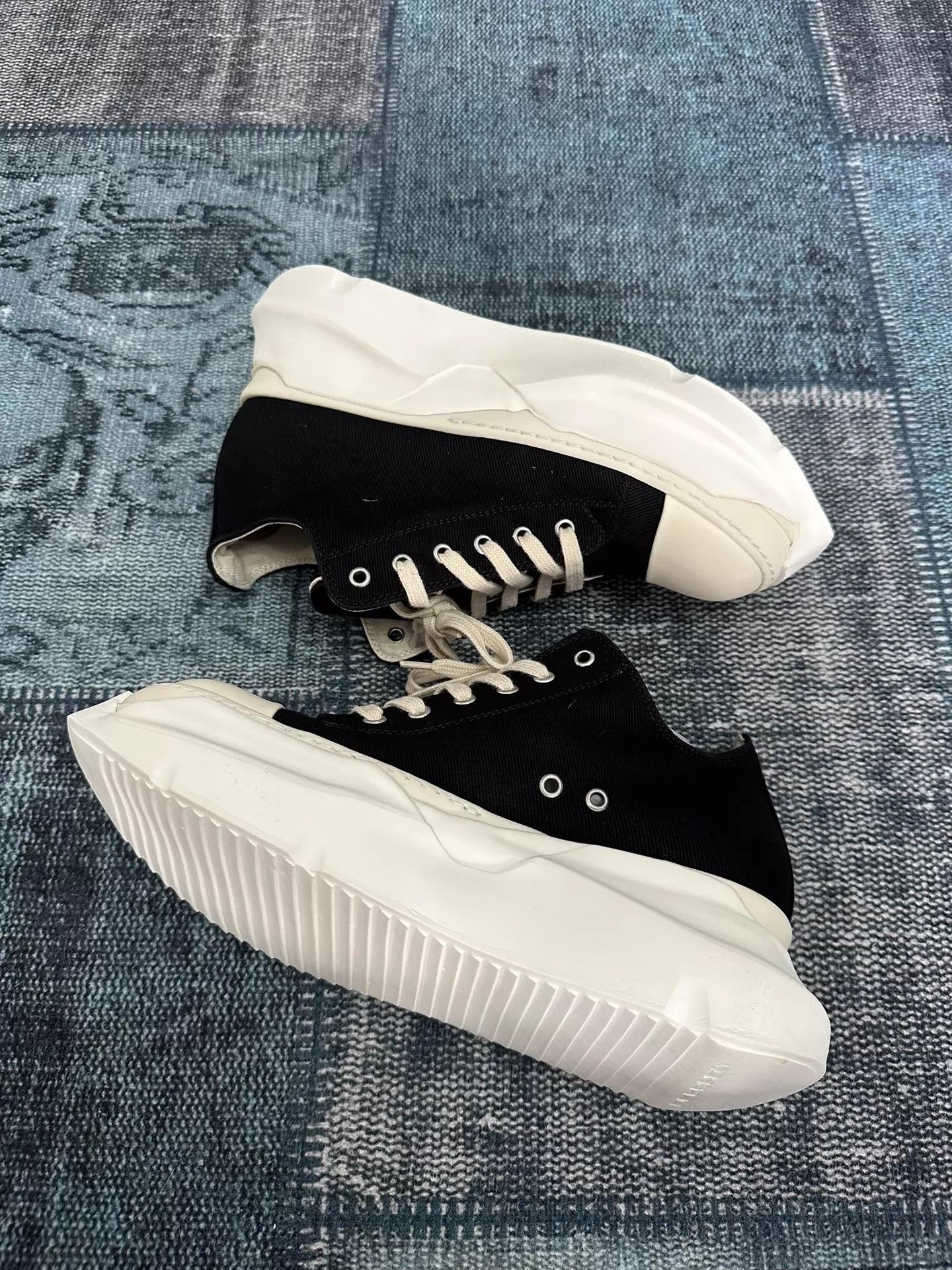 Rick Owens Rick Owens Elevated Tank Sole Sneaker 40 (New) Size US 7 / EU 40 - 1 Thumbnail
