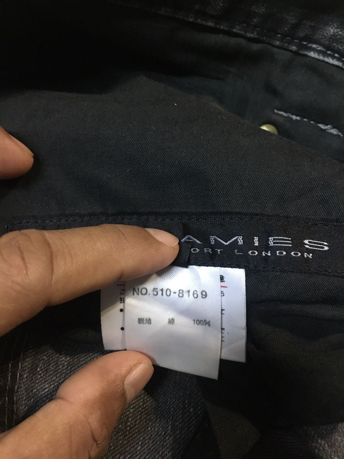 Hardy Amies × Japanese Brand × Vintage Amies London hardy Amie’s sport London Size US 31 - 16 Thumbnail