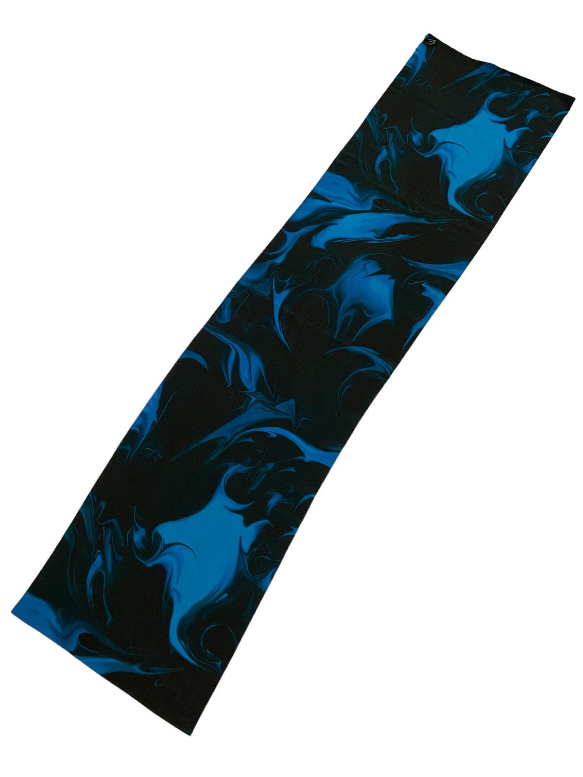 Gucci S/S 2001 Magma Print Silk Scarf (SS01, Lava, Tom Ford) Size ONE SIZE - 3 Thumbnail