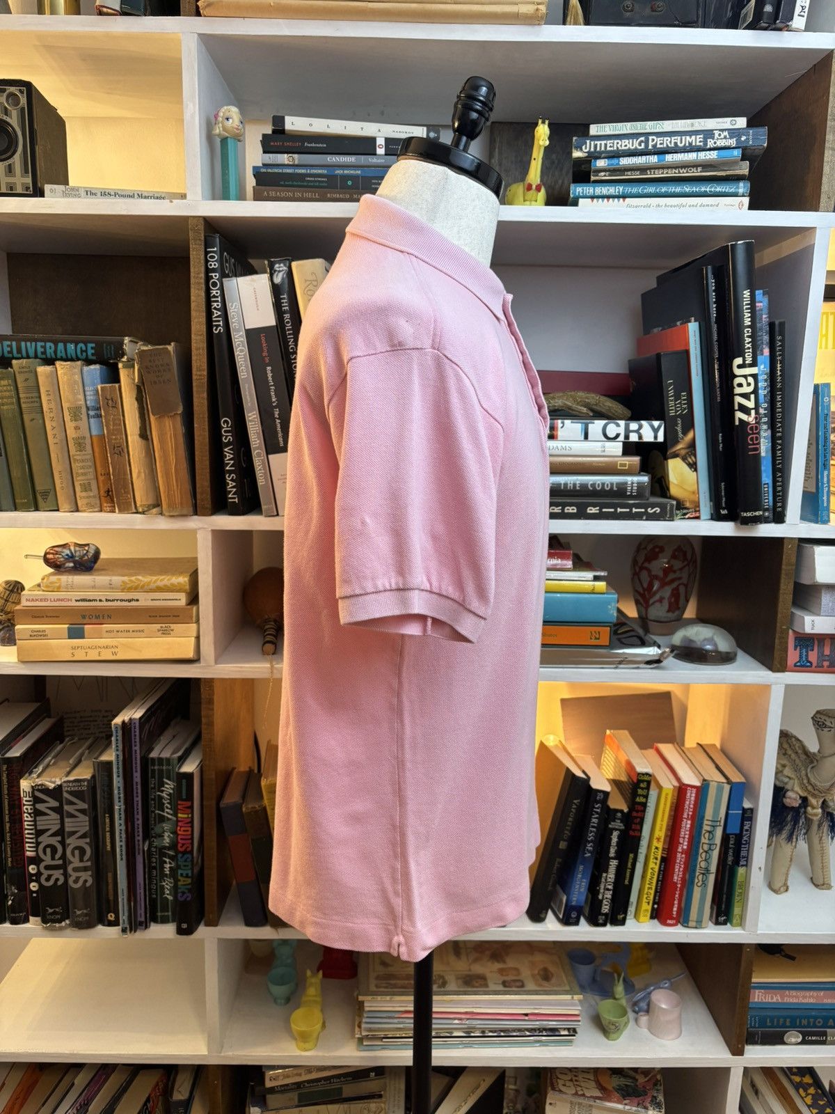 Lacoste Lacoste Pink Polo Size US M / EU 48-50 / 2 - 3 Thumbnail