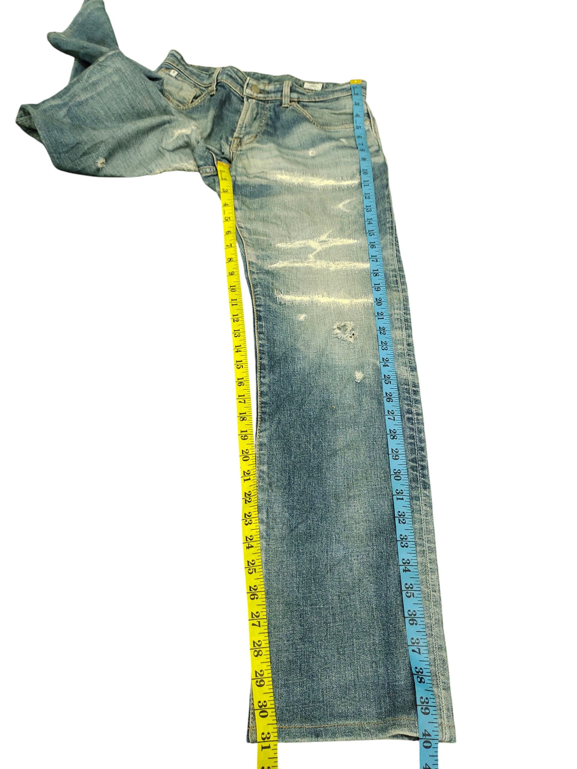 Undercover Edwin ED03 Scab Boro Stitching Distress Denim Jeans Size US 29 - 18 Thumbnail