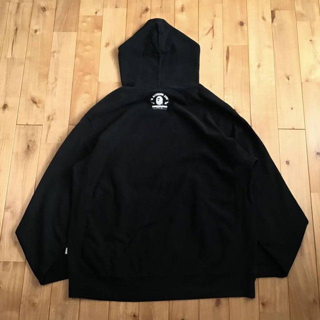 Bape BAPE Fire College Logo Pullover Hoodie a bathing ape NIGO Size US XL / EU 56 / 4 - 4 Thumbnail