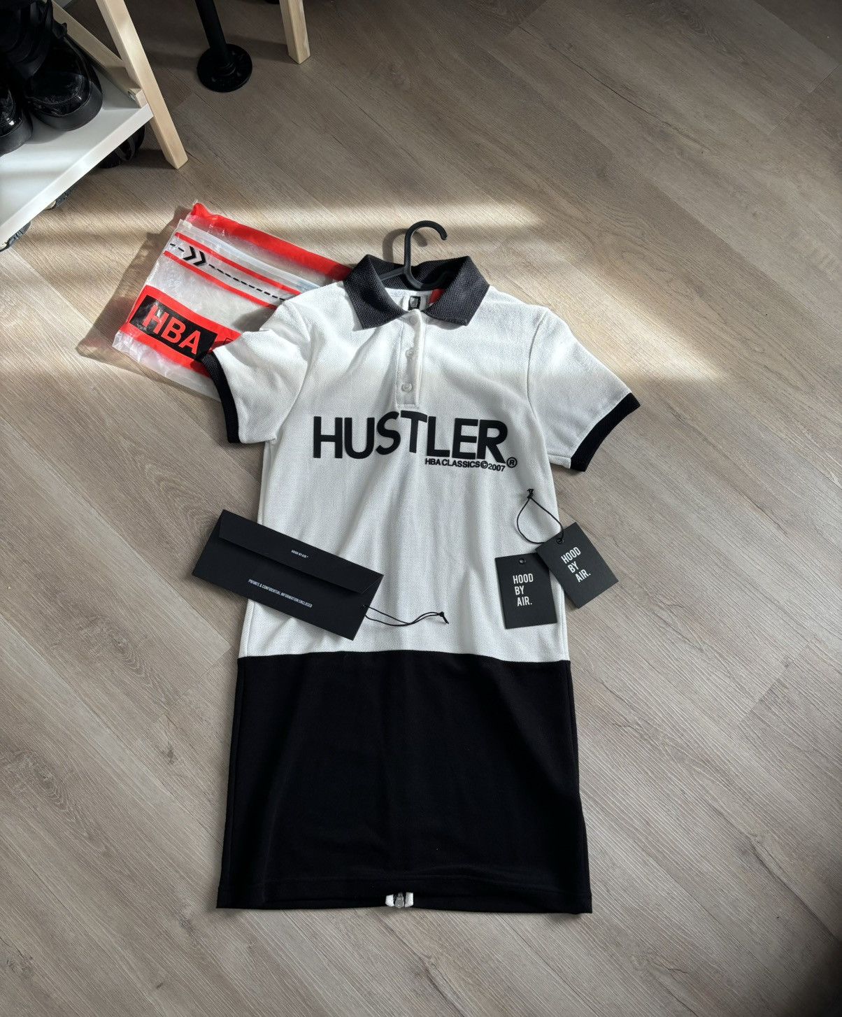 Hood By Air Hood by Air Dress / Longshirt Hustler 38 M Size XS / US 0-2 / IT 36-38 - 1 Thumbnail