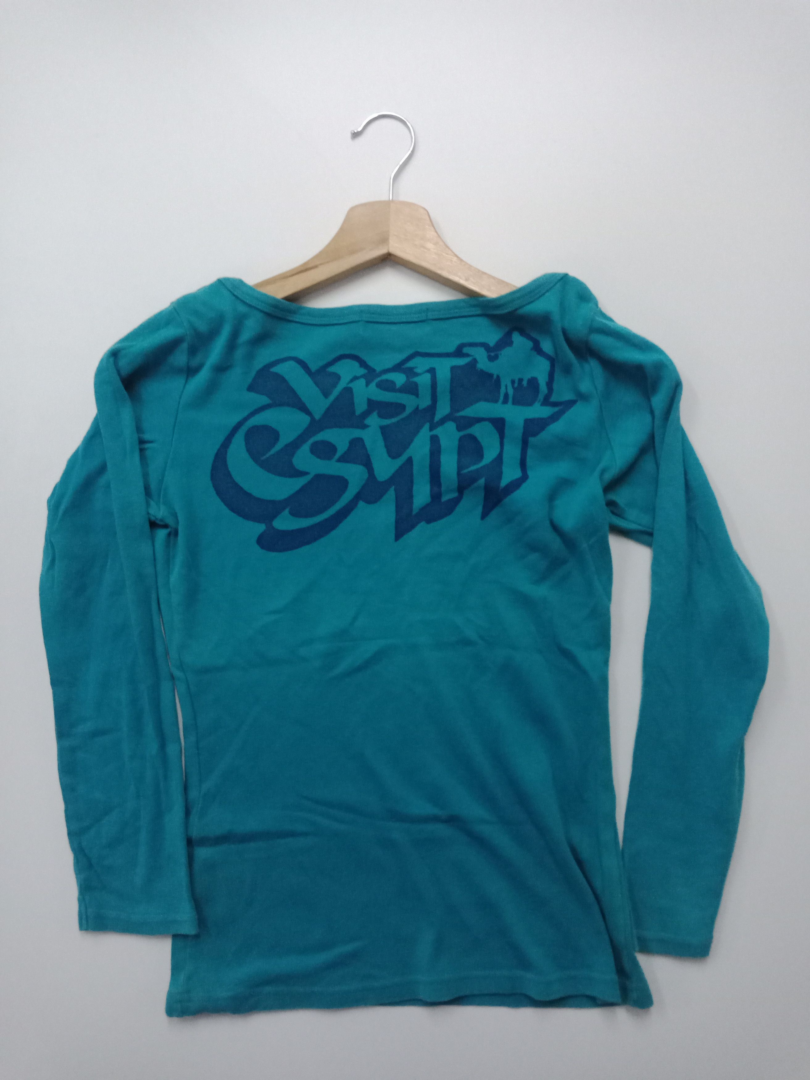 Hysteric Glamour Hysteric Glamour Visit Egypt #C Size US S / EU 44-46 / 1 - 2 Thumbnail