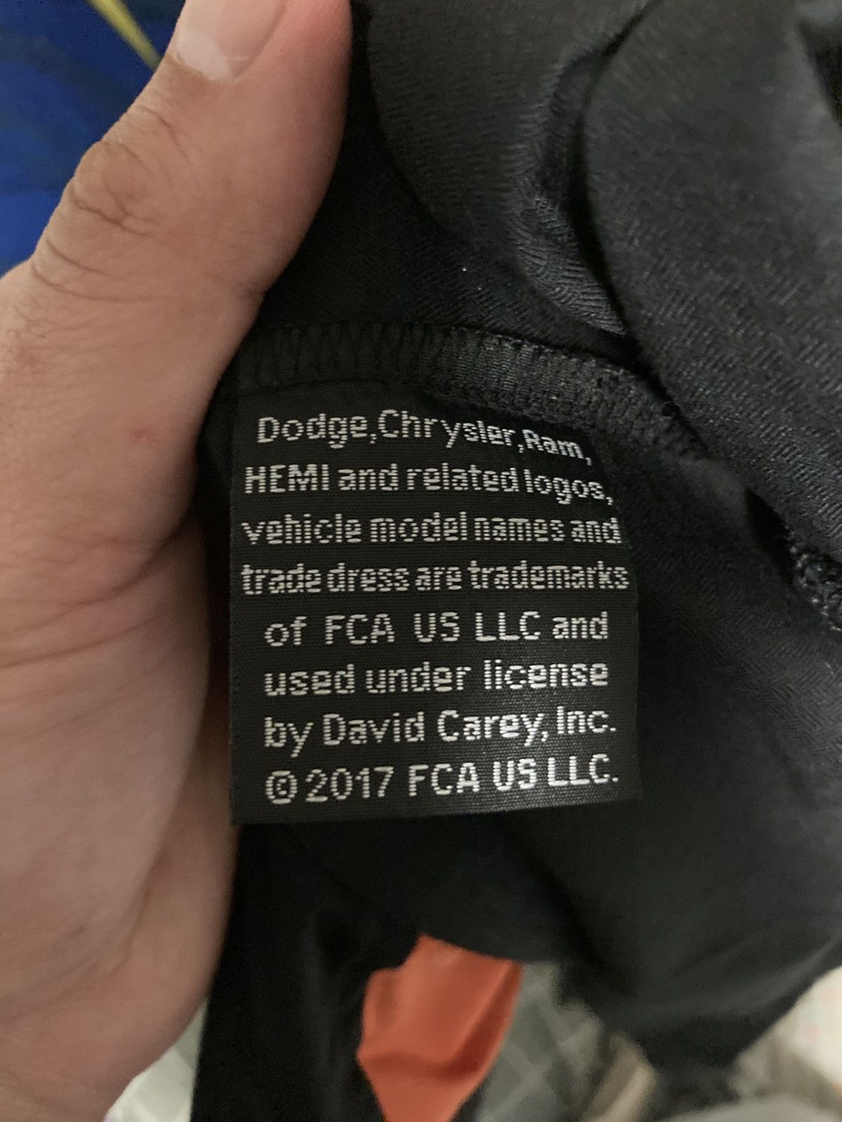 Chrysler × Vintage Dodge Challenger Mechanic Button up Size US L / EU 52-54 / 3 - 7 Thumbnail