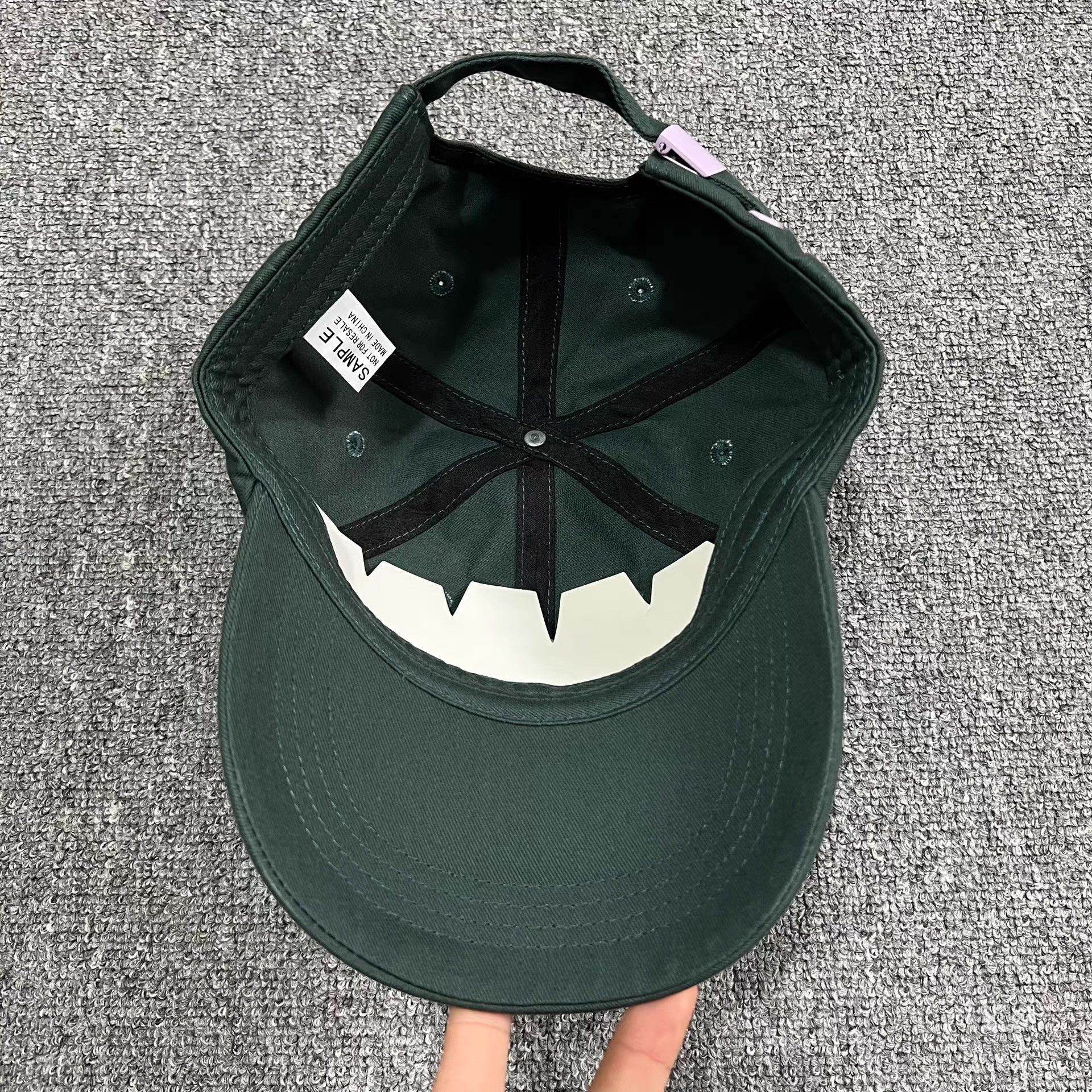 Billionaire Boys Club BBCICECREAMEmbroidered IceCreamCurved Brim Baseball Cap Q7 Size ONE SIZE - 3 Thumbnail