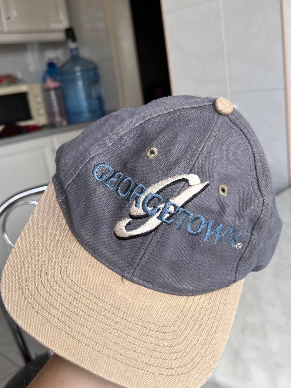 NFL Vintage Georgetown 1990s Cap Bulldog Hat NFL Size ONE SIZE - 9 Thumbnail