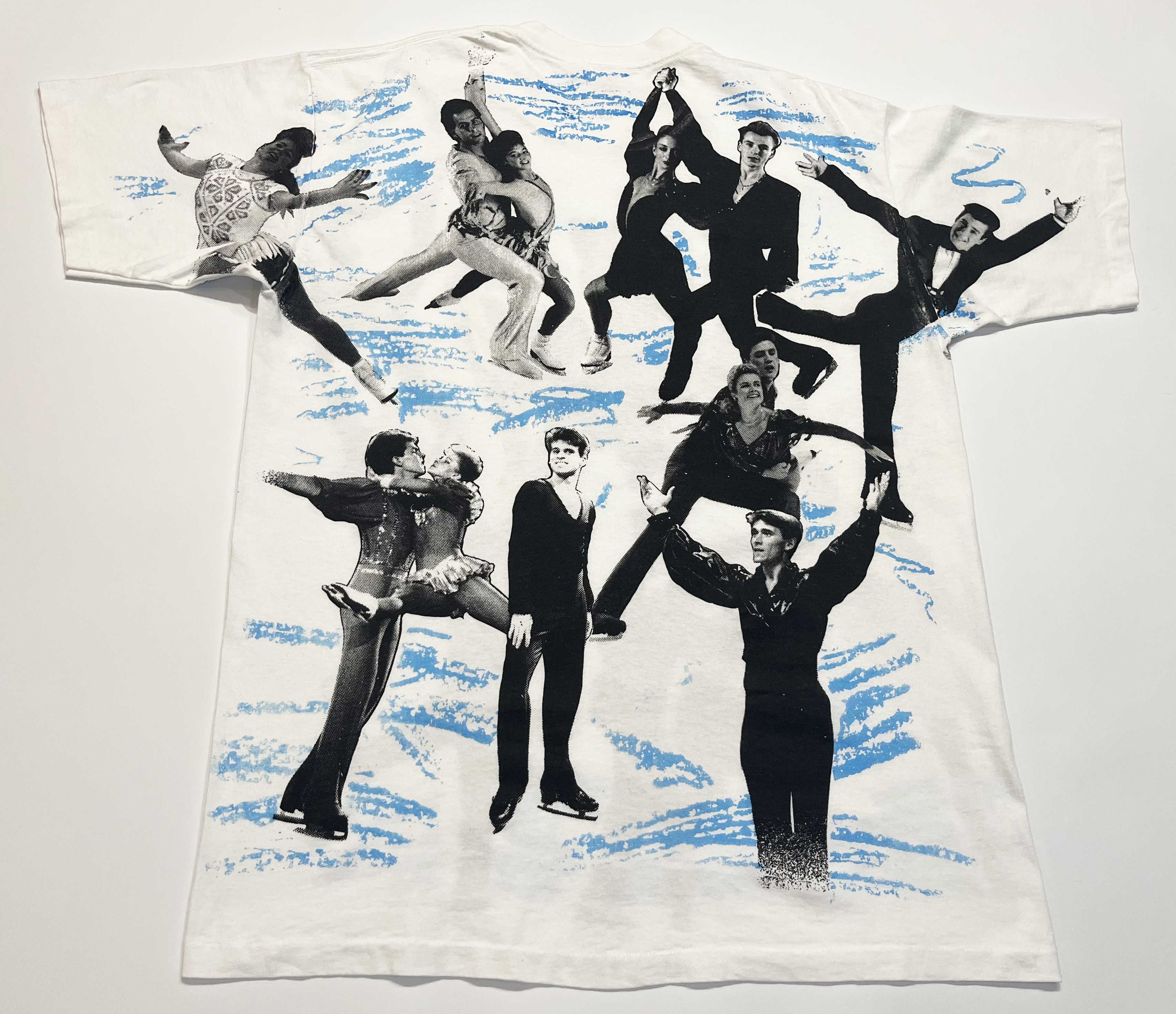 Vintage Vintage Murina 1992 Tour of World Figure Skating AOP T-Shirt Size US XL / EU 56 / 4 - 5 Thumbnail