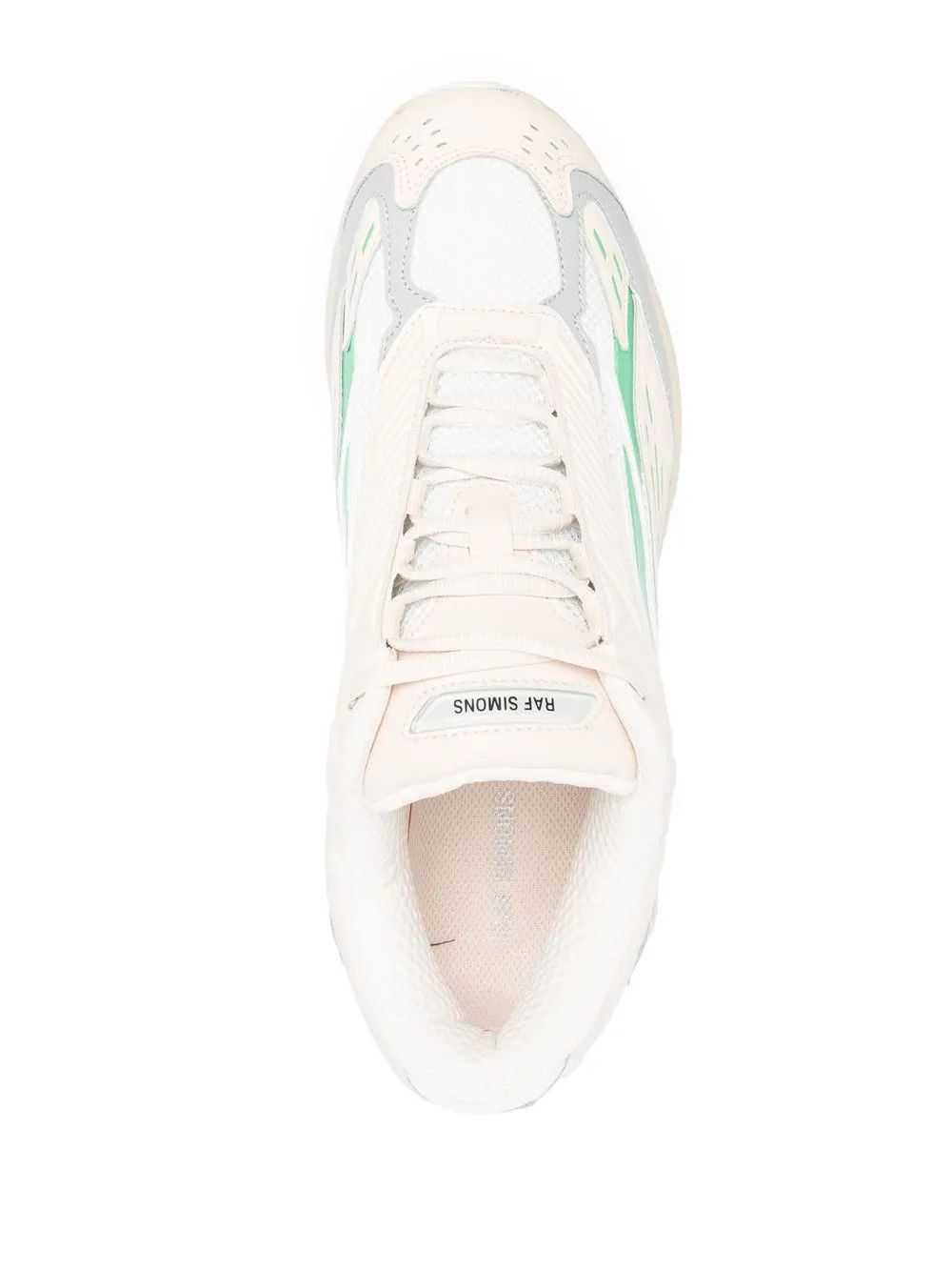 Raf Simons o1y0325 Logo Low-Top Sneakers in Multicolor Size US 6 / EU 39 - 4 Thumbnail
