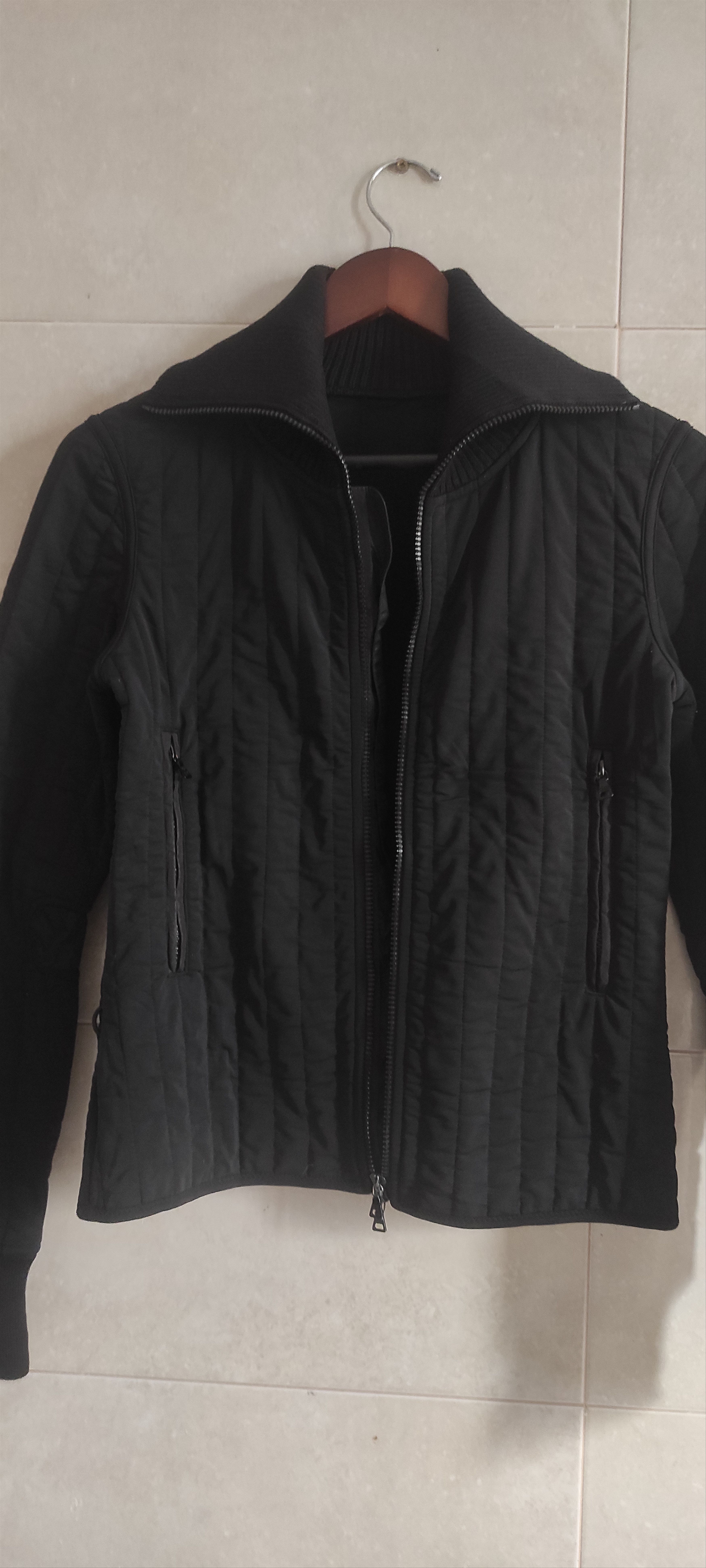 Prada VTG Prada Milano Quilted Bomber Jacket Made In Italy Size S / US 4 / IT 40 - 24 Thumbnail