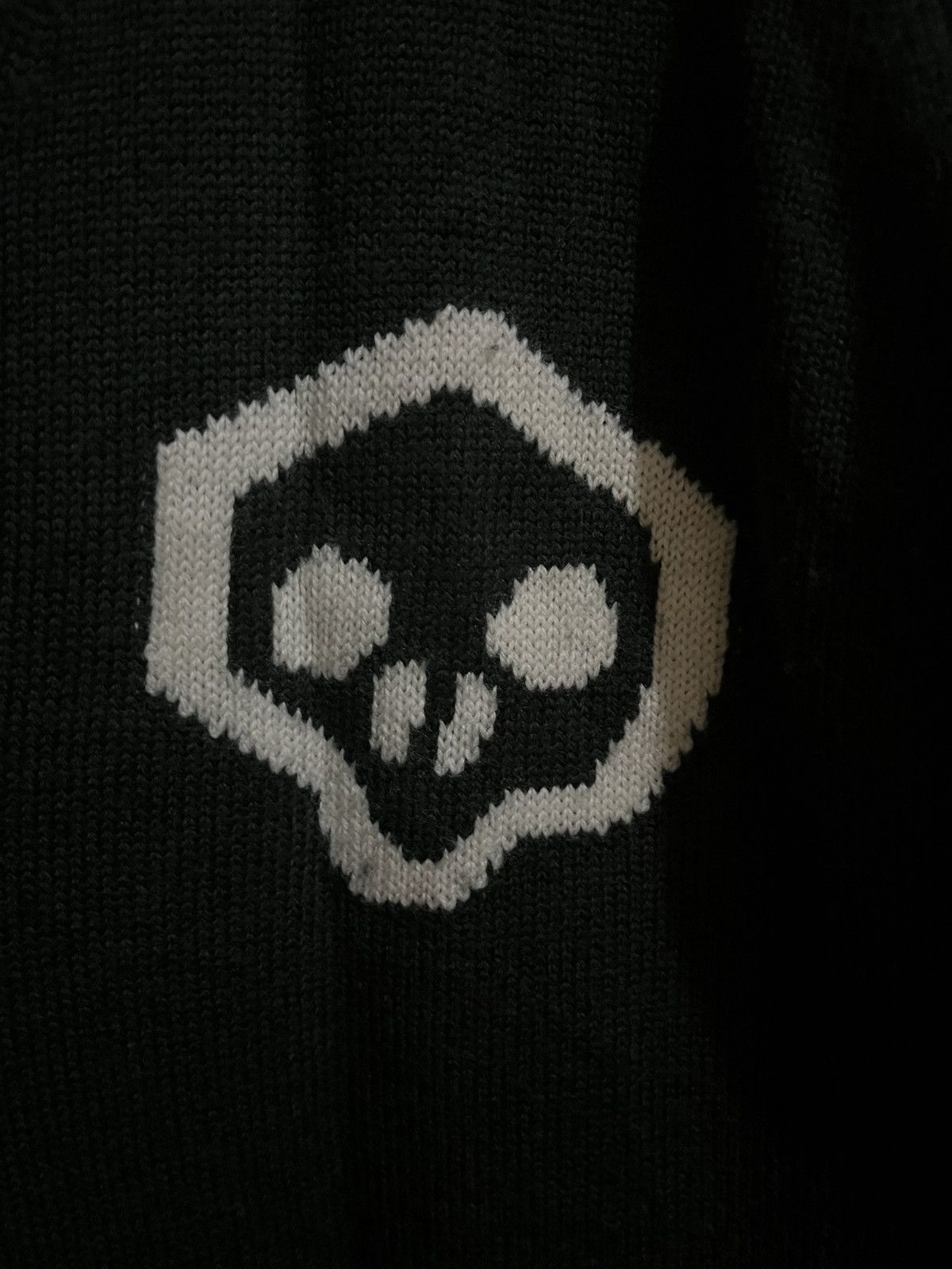 John Galliano Galliano Knitted Sweater Big Side Logo Size US M / EU 48-50 / 2 - 2 Thumbnail