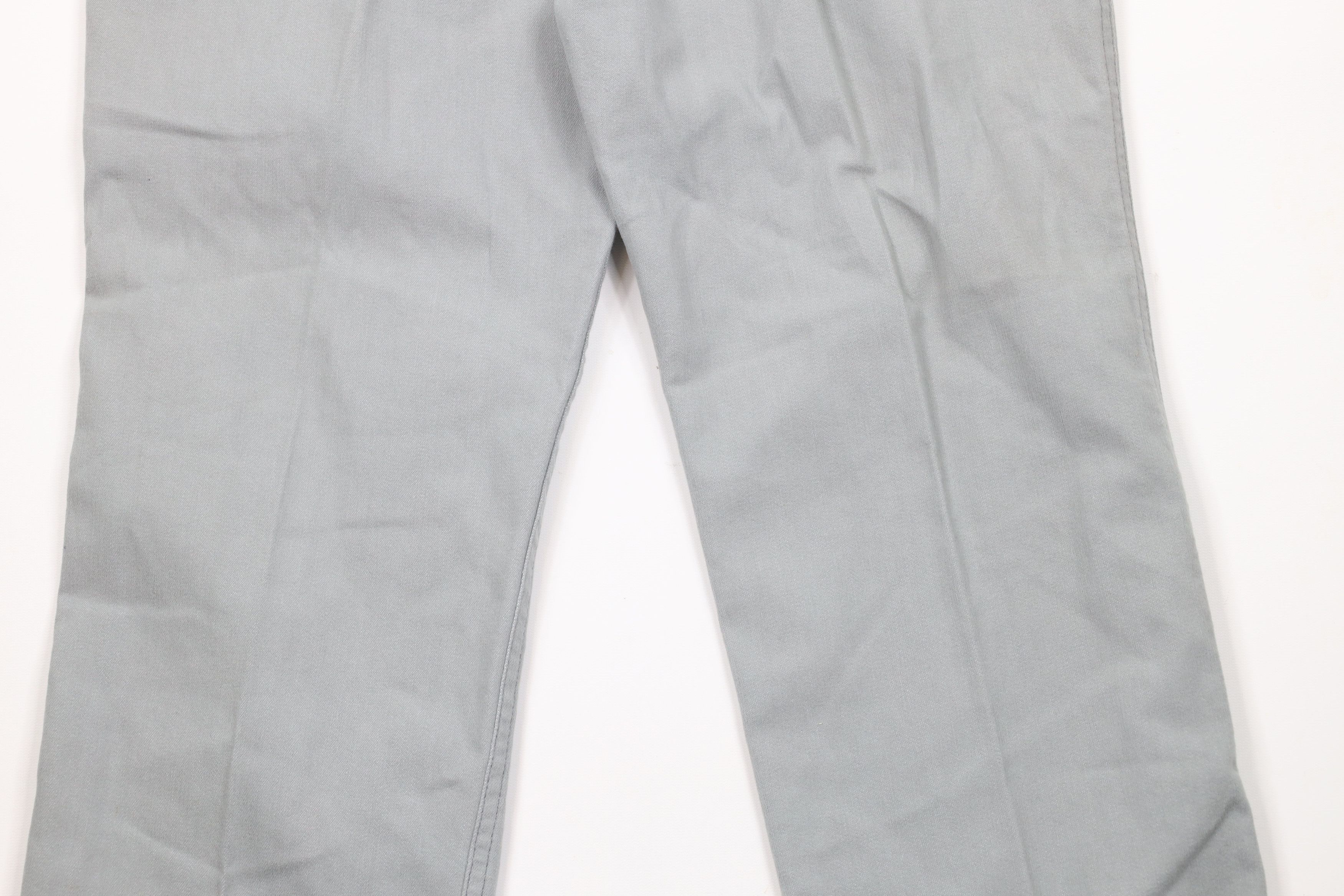 Levi's × Vintage Vintage 80s 90s Levis Flared Wide Leg Jeans Pants Gray USA Size US 36 / EU 52 - 12 Thumbnail