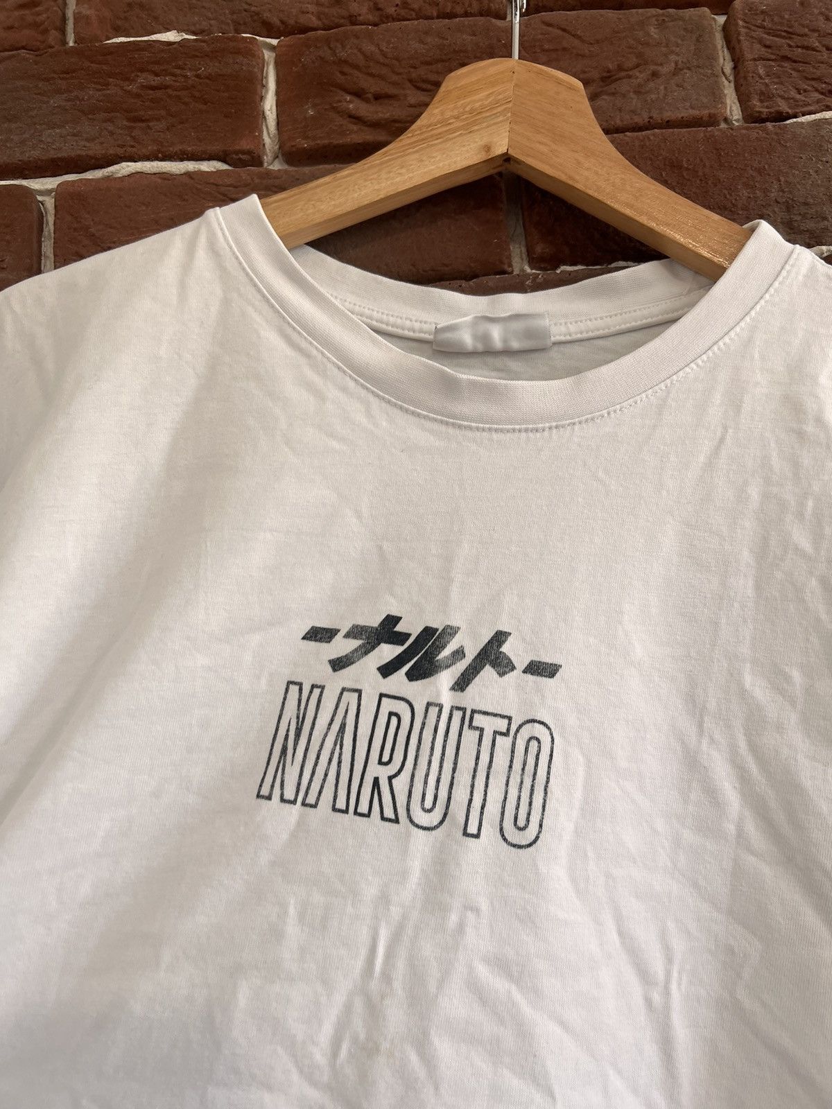 Cartoon Network Rare Naruto Shippuden Sasuke Anime TShirt by Defuzes Size US S / EU 44-46 / 1 - 7 Thumbnail