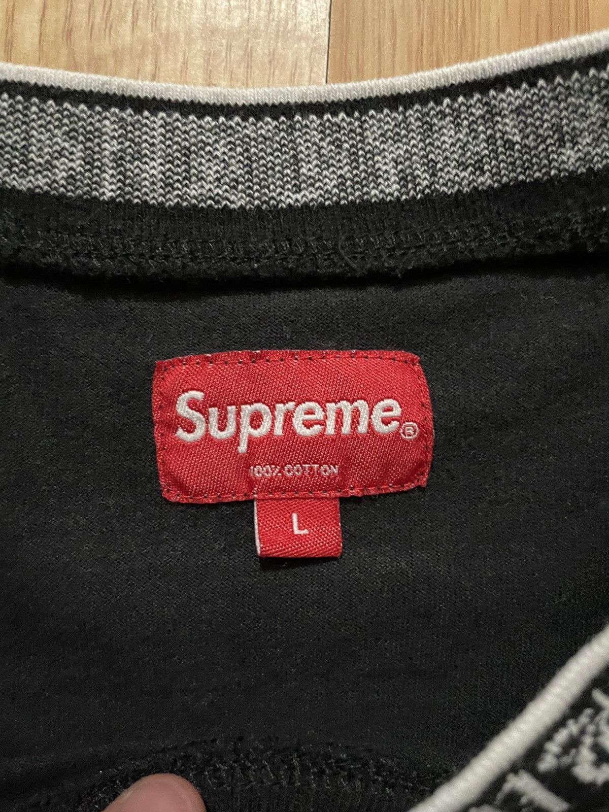 Supreme Supreme long sleeve Size US L / EU 52-54 / 3 - 2 Thumbnail