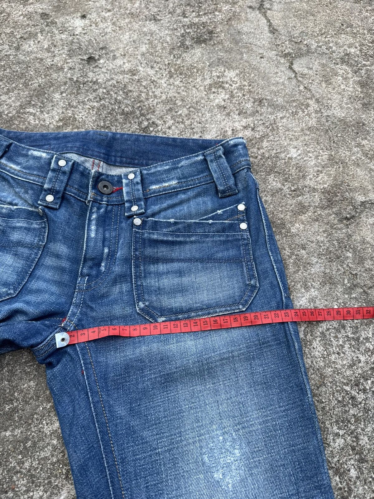 Diesel Diesel Denim Pants Vintage Styled Size 25" / US 0 / IT 36 - 7 Thumbnail