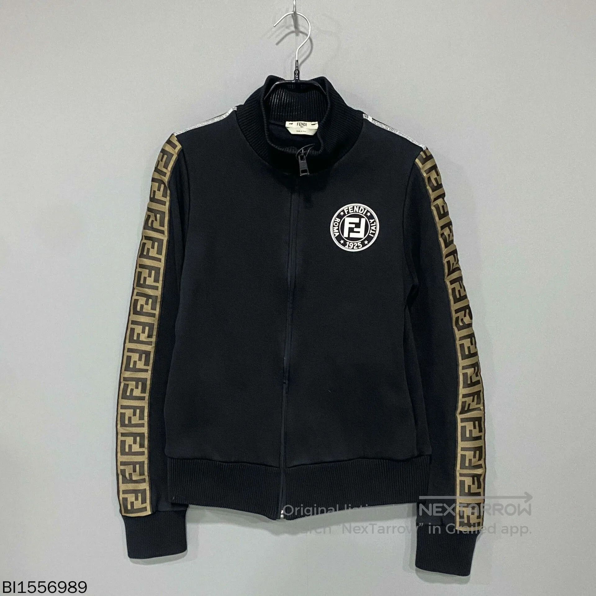 Fendi Fendi Logo Print Track Jacket. Size US S / EU 44-46 / 1 - 1 Thumbnail